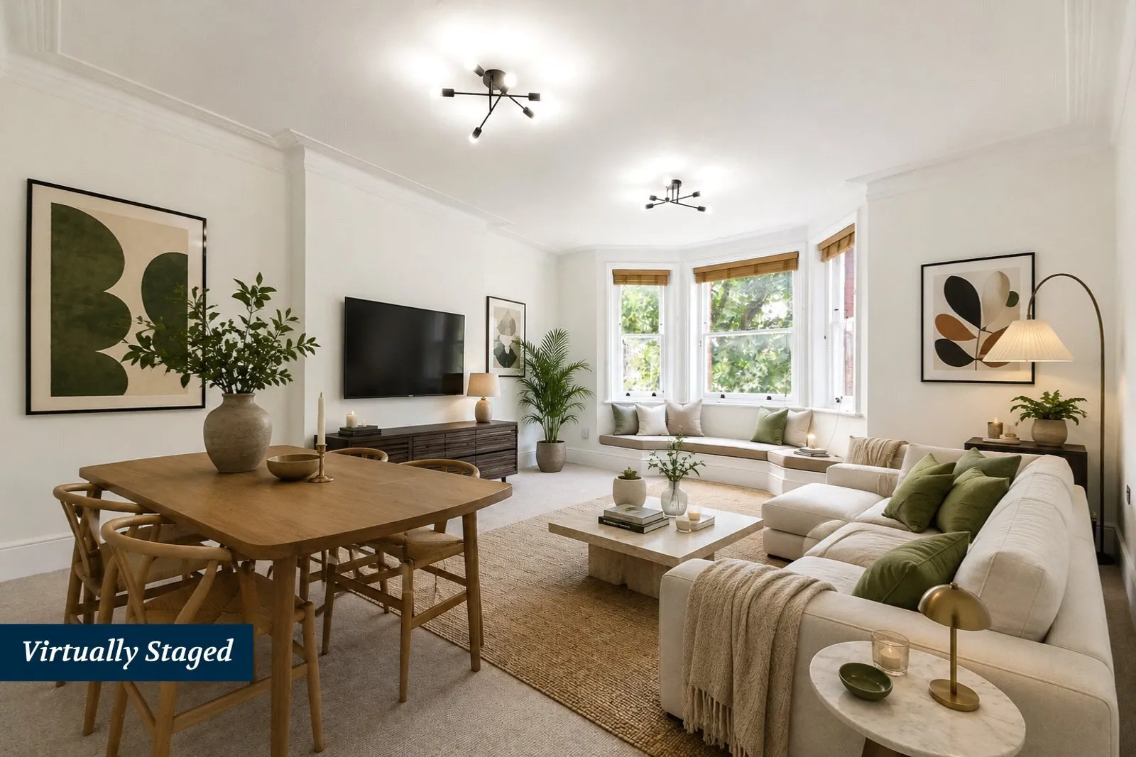 Flat Lyncroft Gardens in Greater London