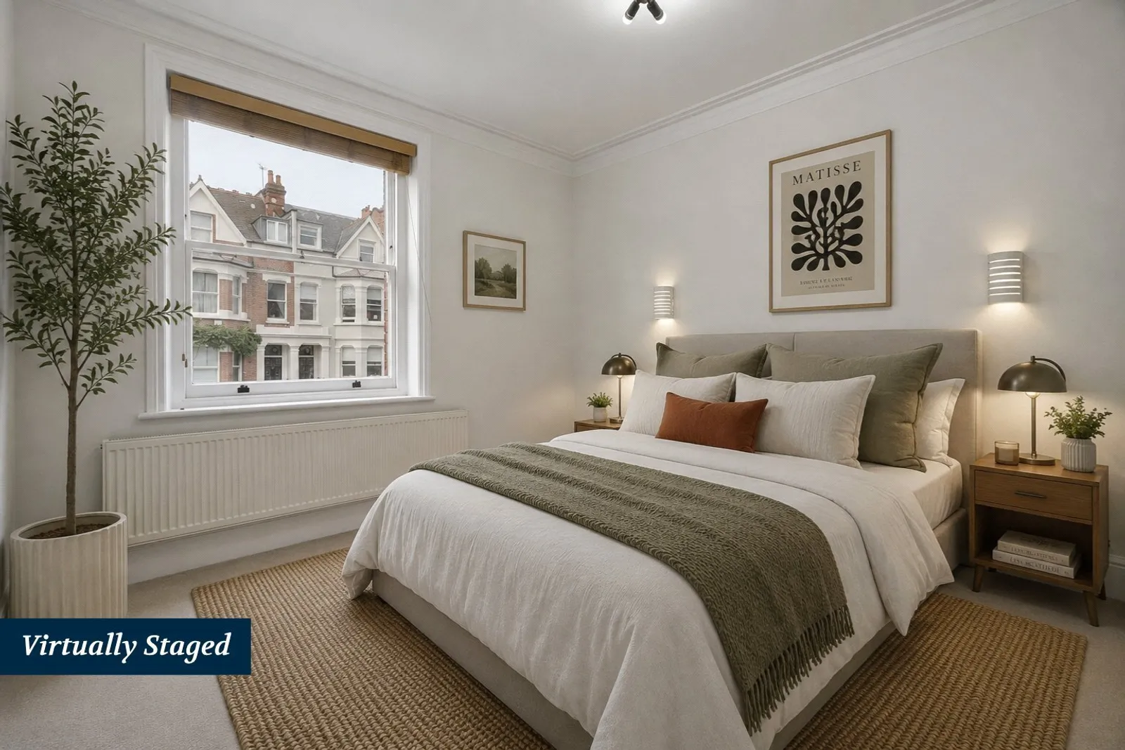 Flat Lyncroft Gardens in Greater London