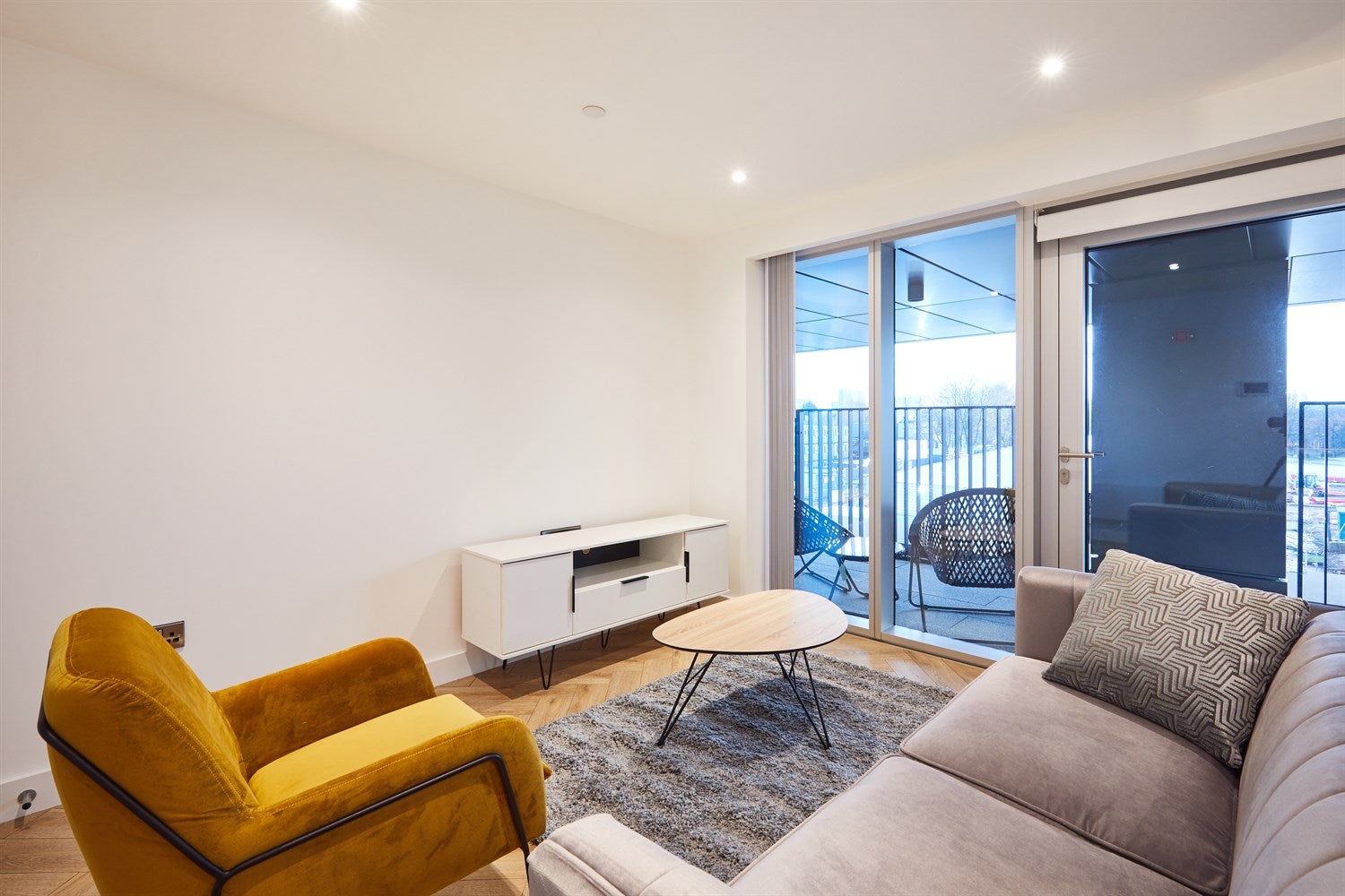 Flat Silvercroft Street in Manchester