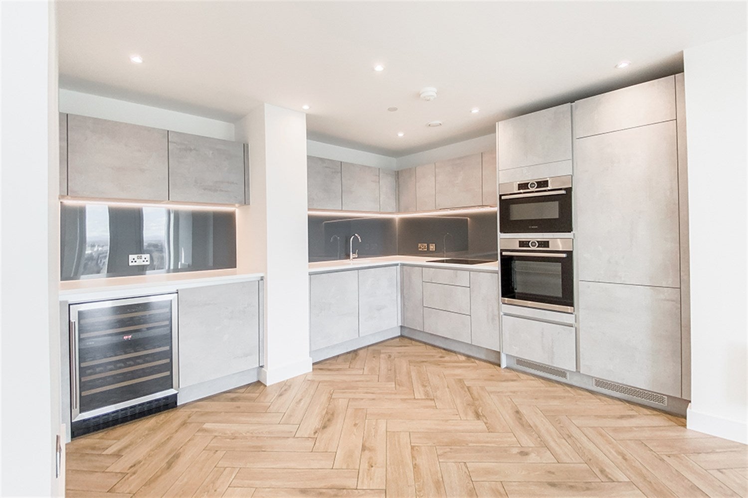 Flat Silvercroft Street in Manchester