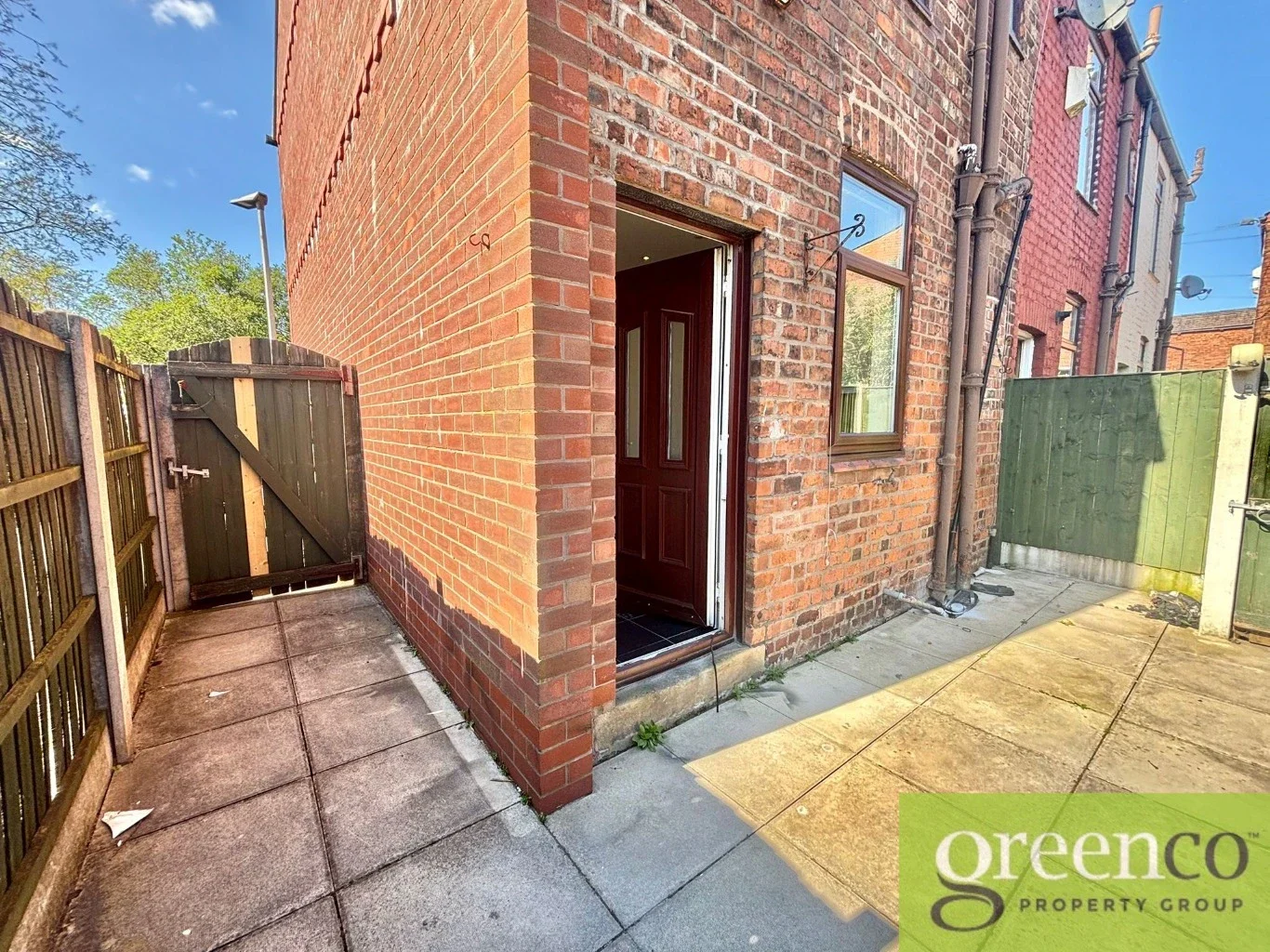 House Tyldesley Passage in Wigan