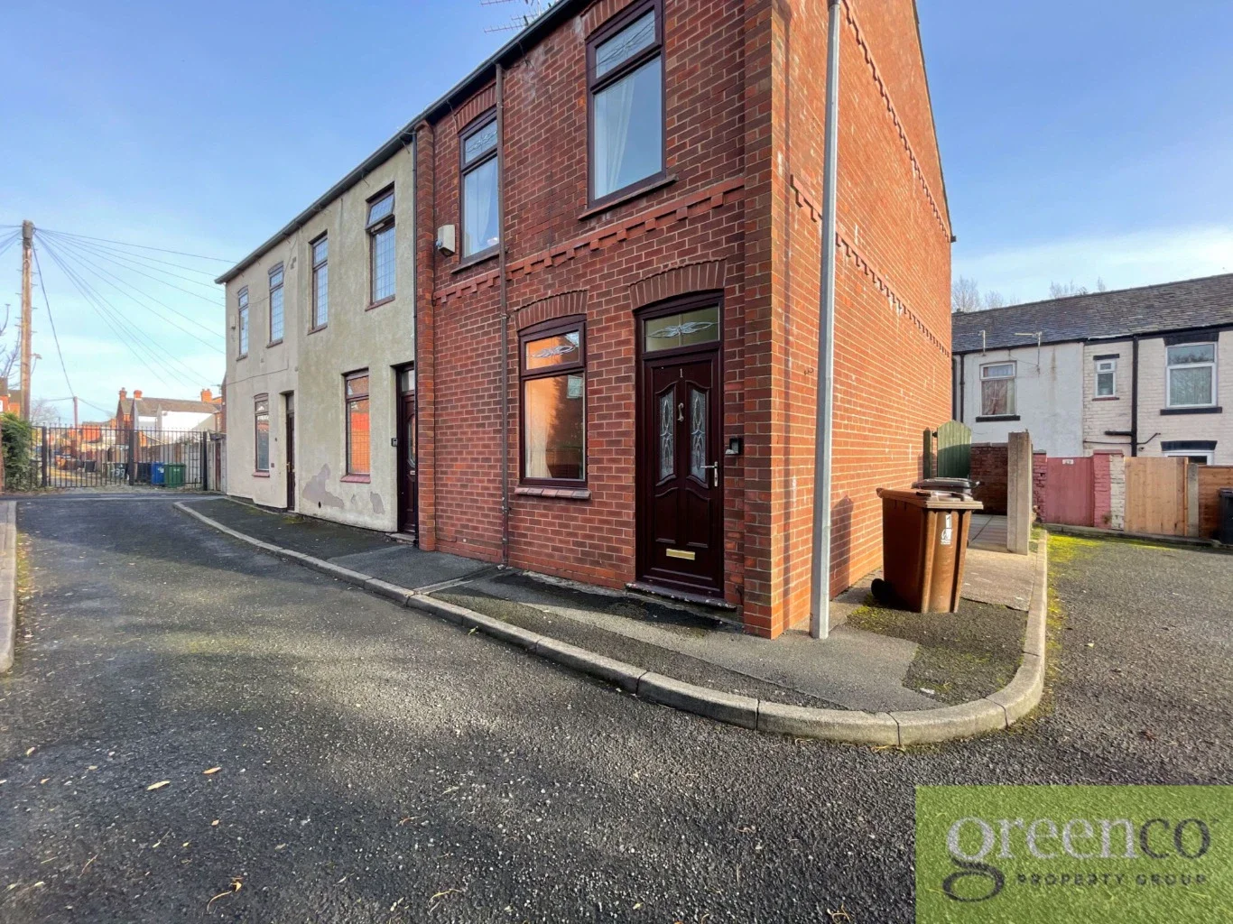 House Tyldesley Passage in Wigan