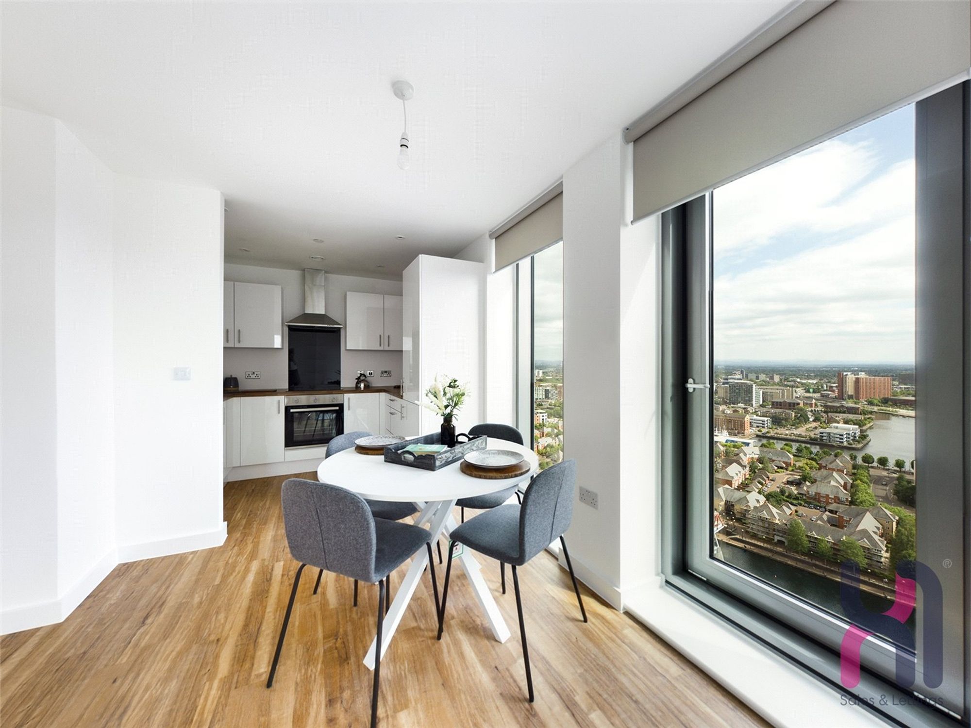 Flat The Quays in Salford