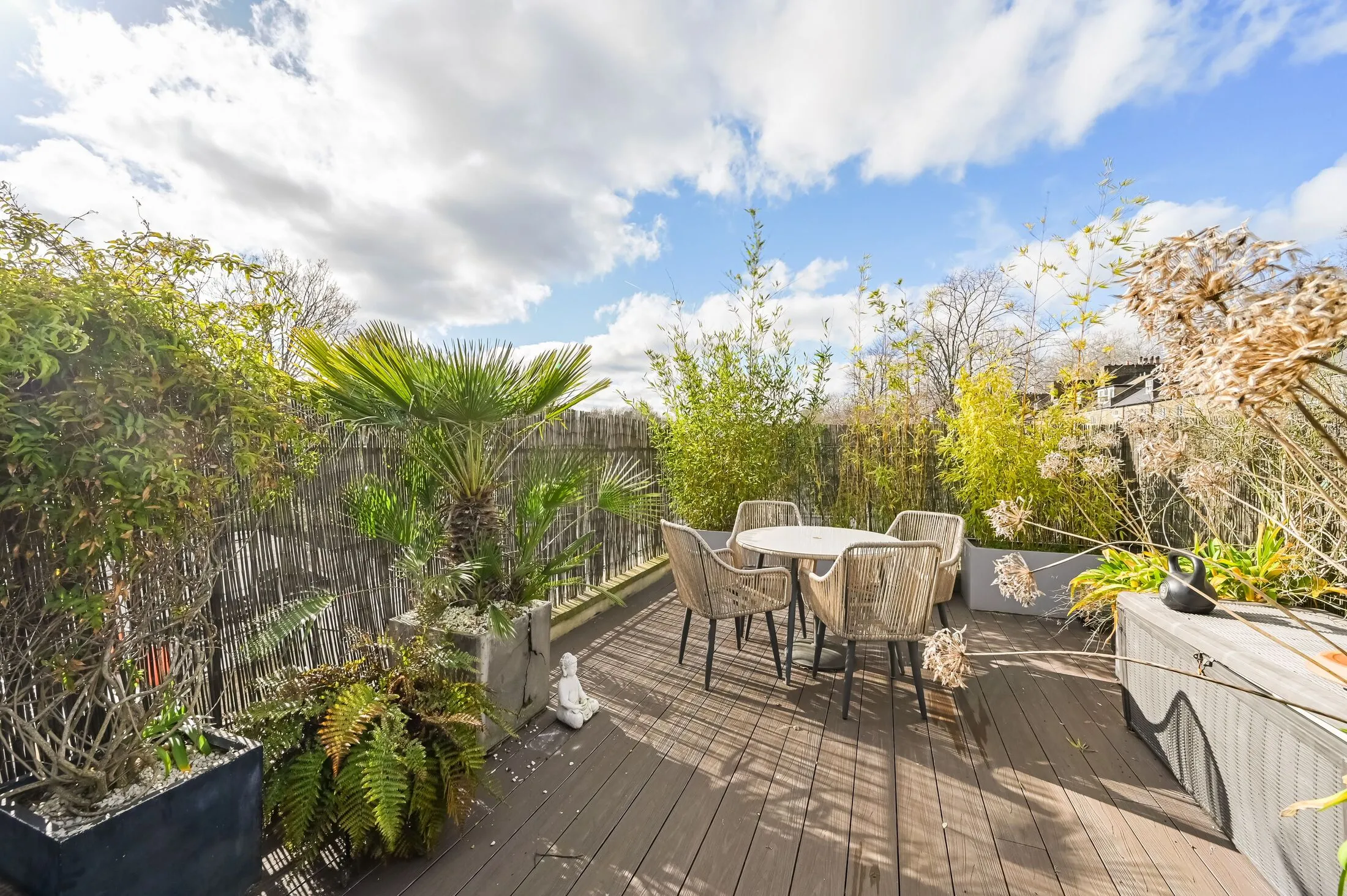 Flat Grosvenor Avenue in Greater London