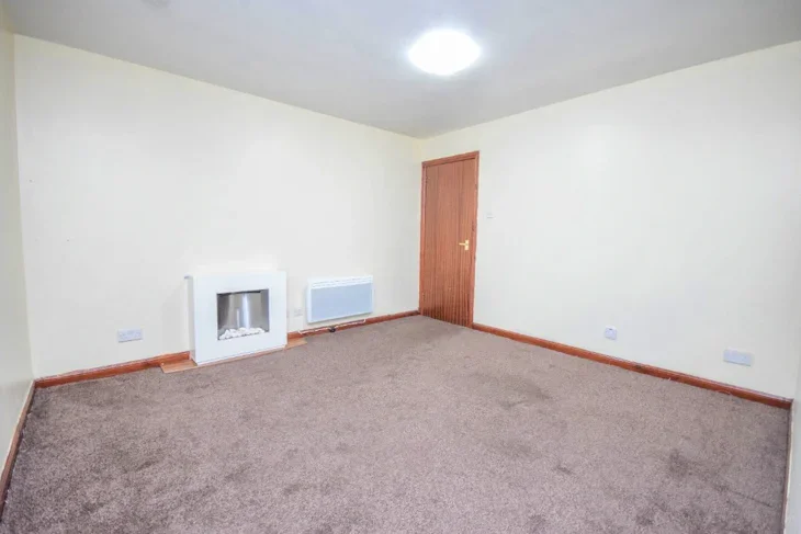 Flat East High Street in Forfar