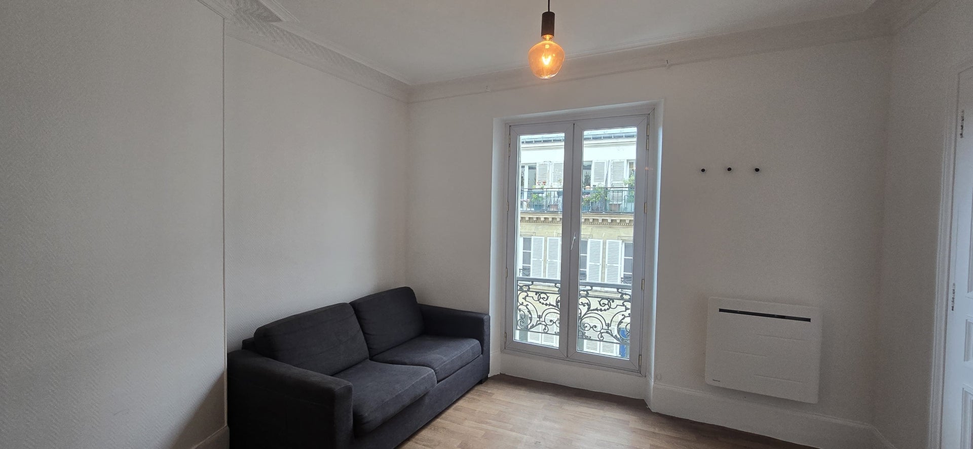 Flat Rue Pierre Fontaine in Paris