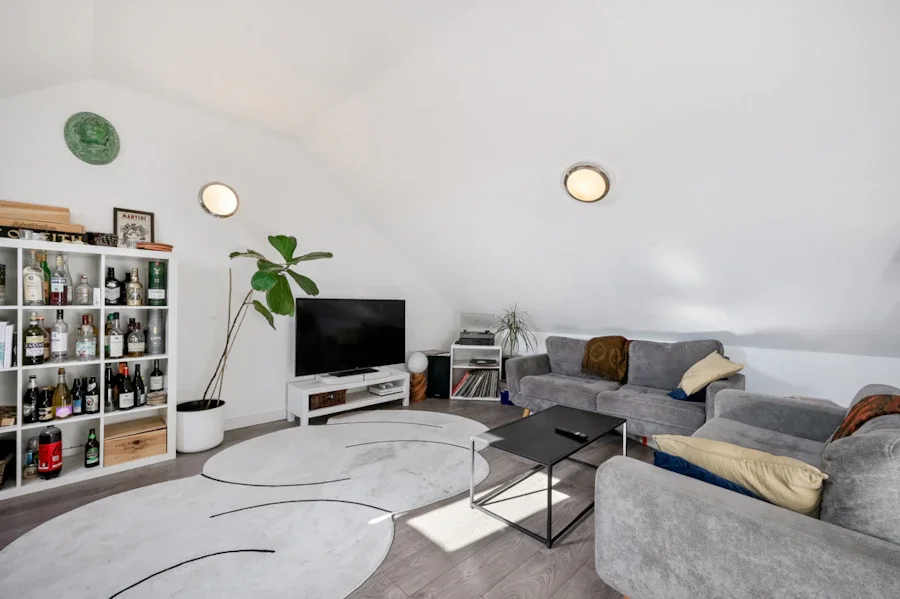 Flat Tyssen Street in London
