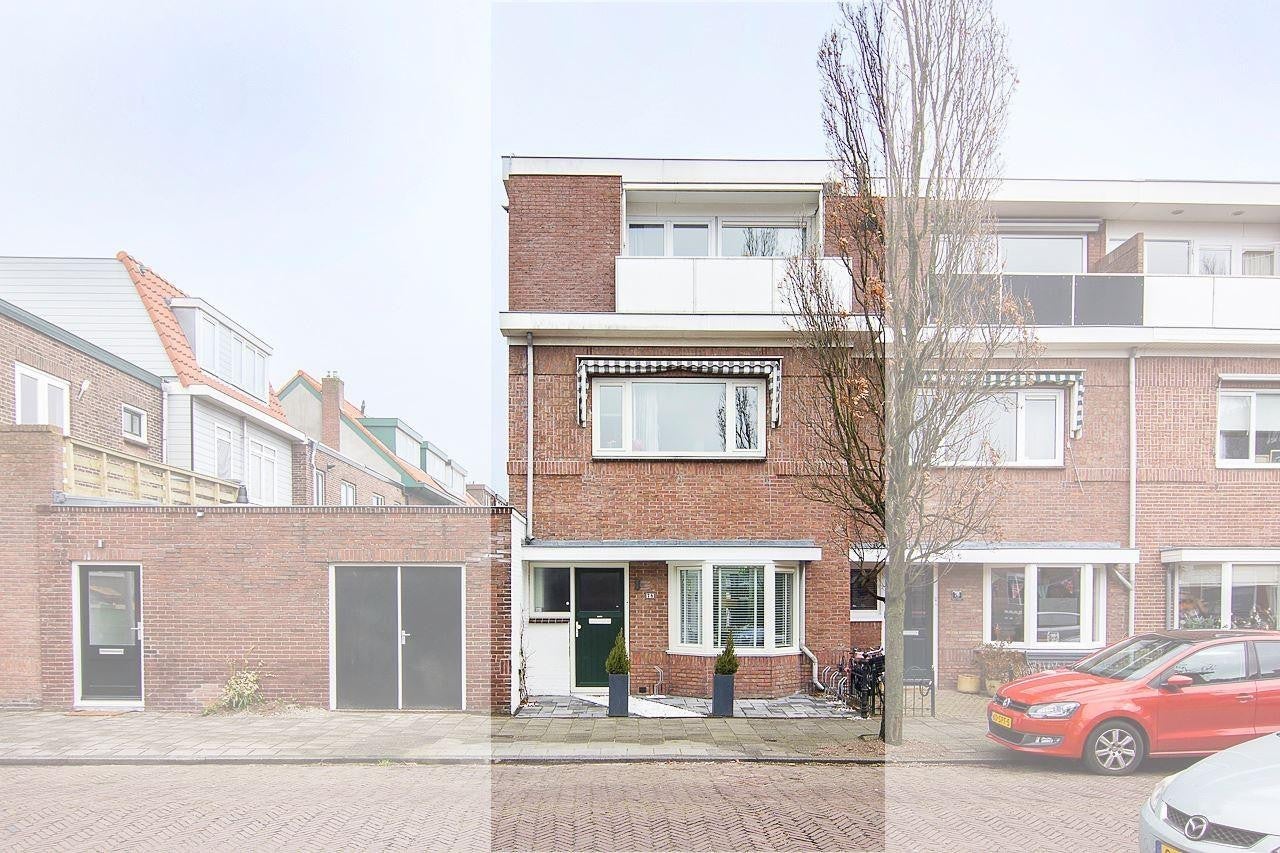 Huis Eikenstraat in Haarlem
