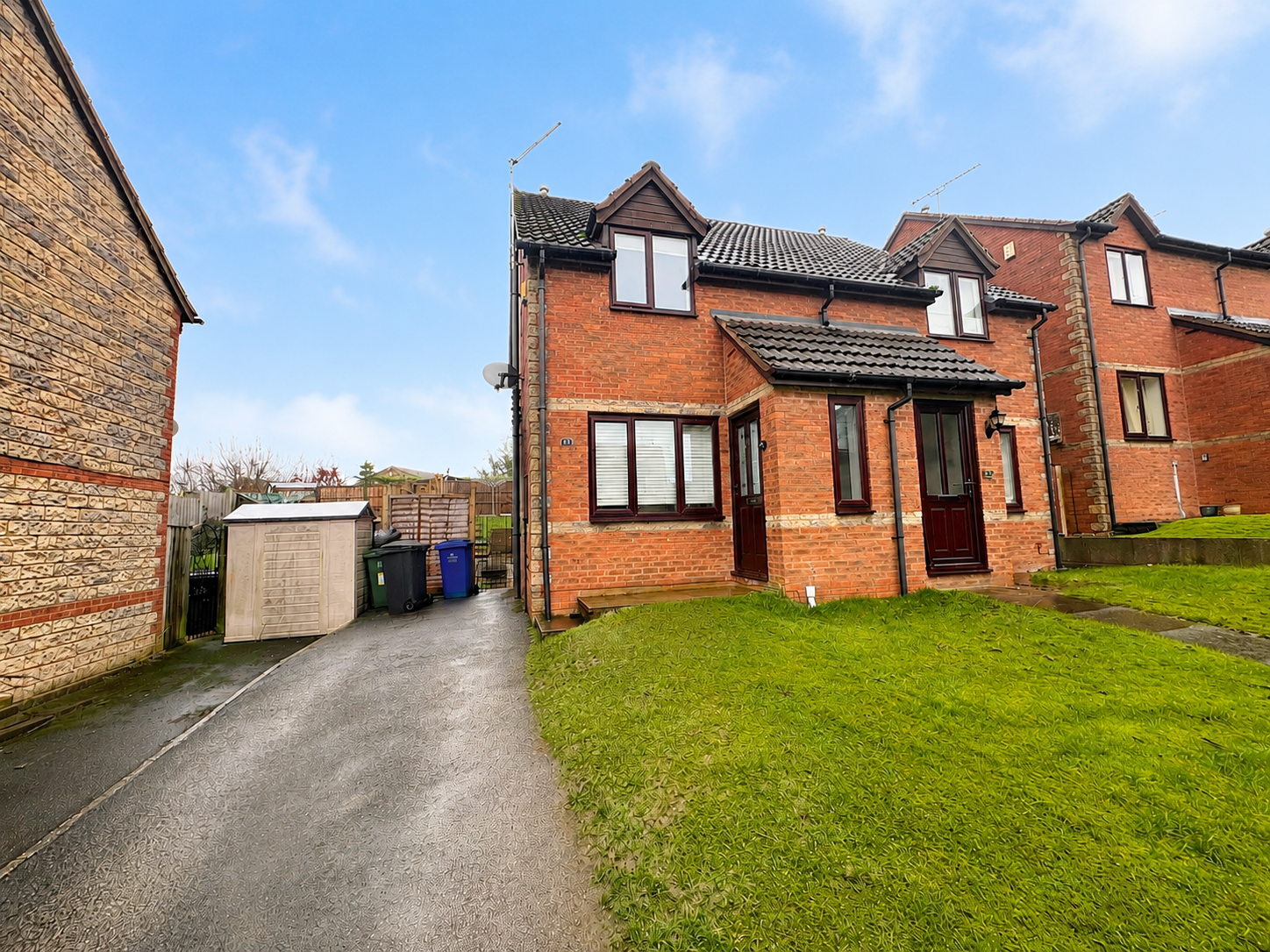 House Blue Bell Court in Ranskill