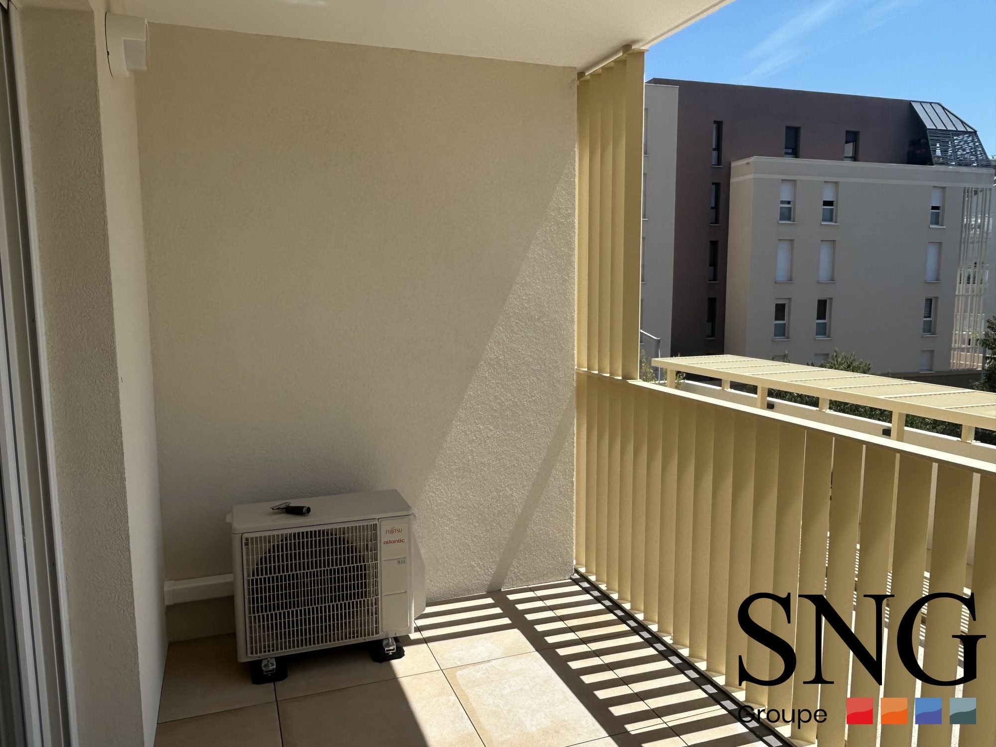 Appartement Rue Nicolas Copernic à Béziers