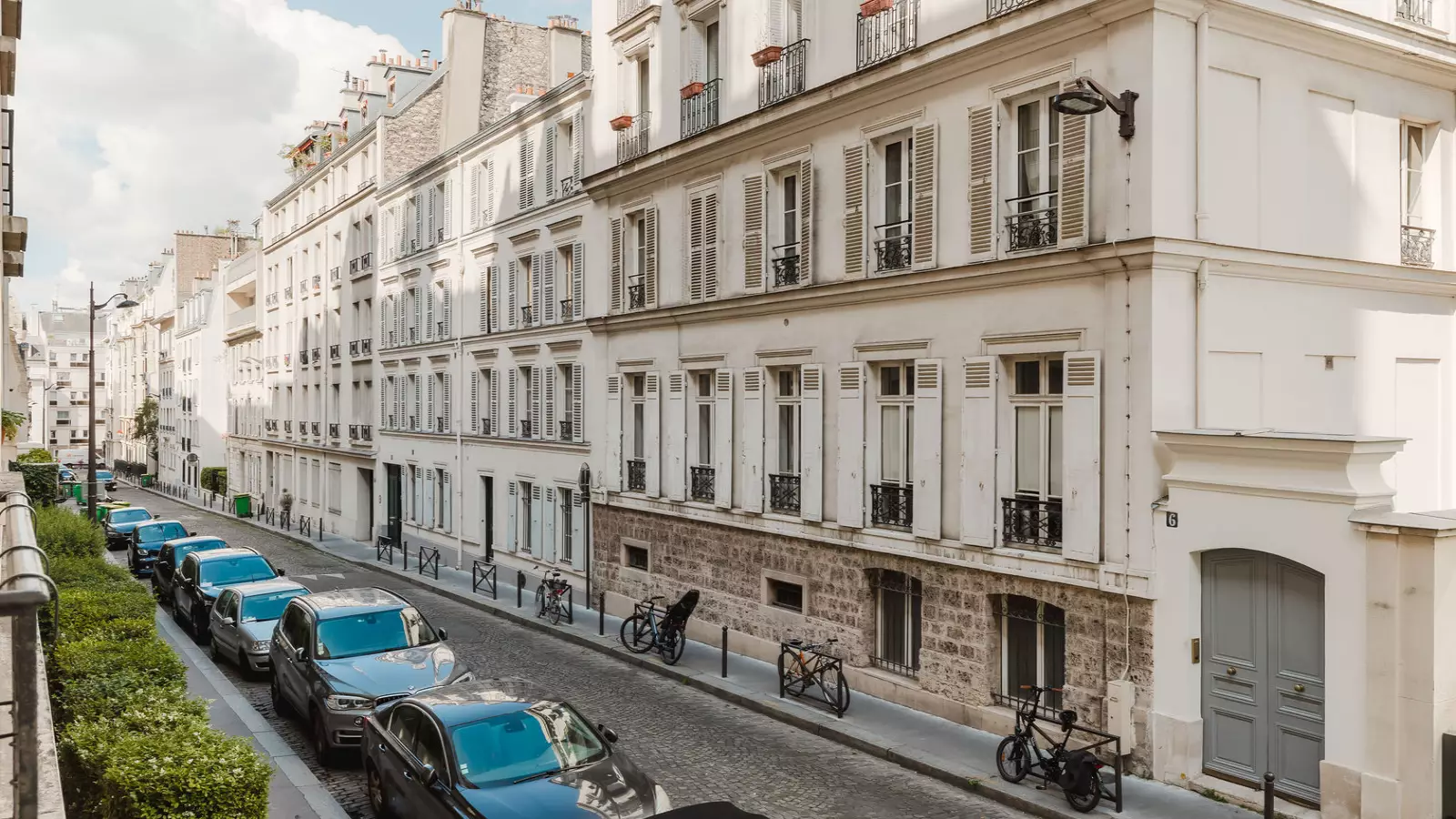 Appartement Rue Louis David à Paris