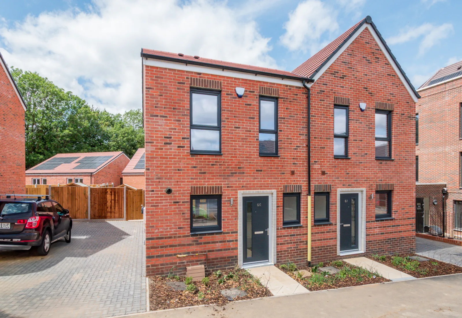 House Coral Avenue in Dacorum