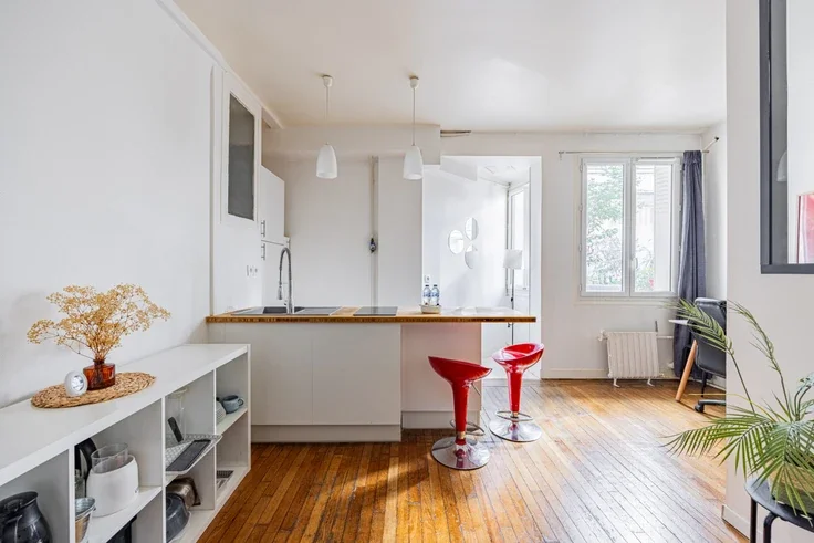 Appartement Rue Dupetit-Thouars à Paris