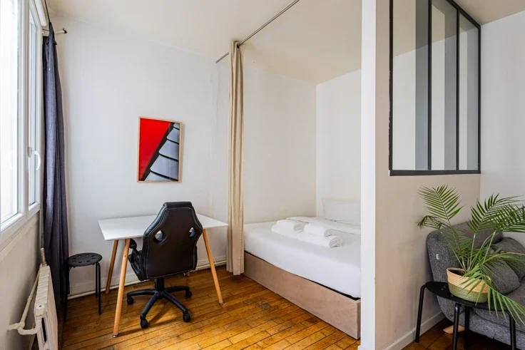 Appartement Rue Dupetit-Thouars à Paris
