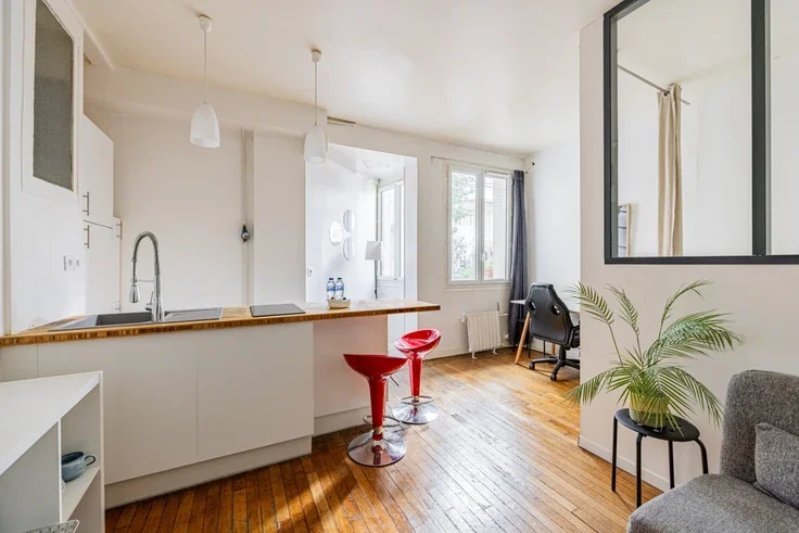 Appartement Rue Dupetit-Thouars à Paris