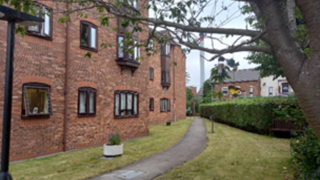 Flat Orchard Park in East Staffordshire
