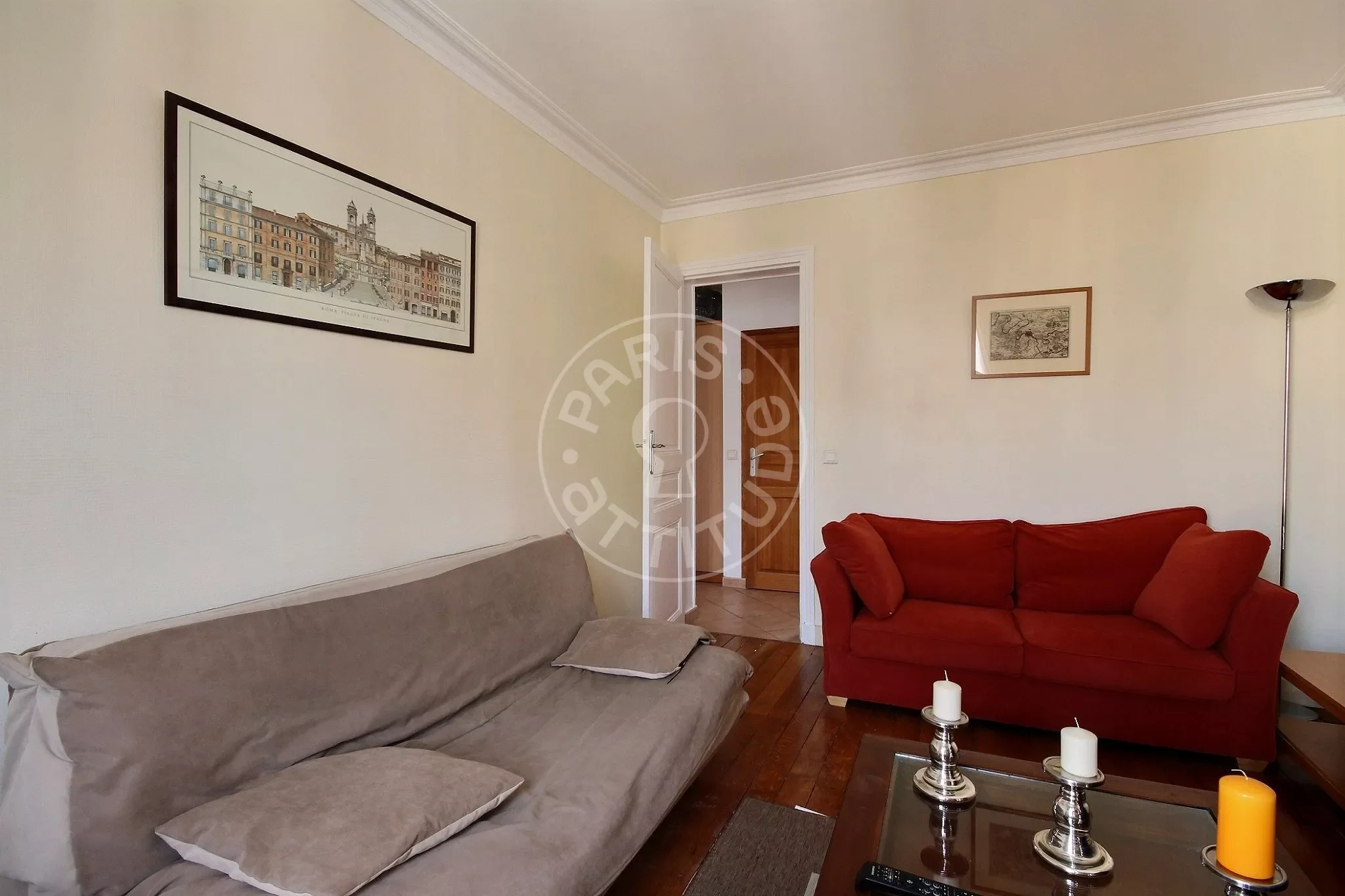 Appartement Rue du Moulin Vert à Paris