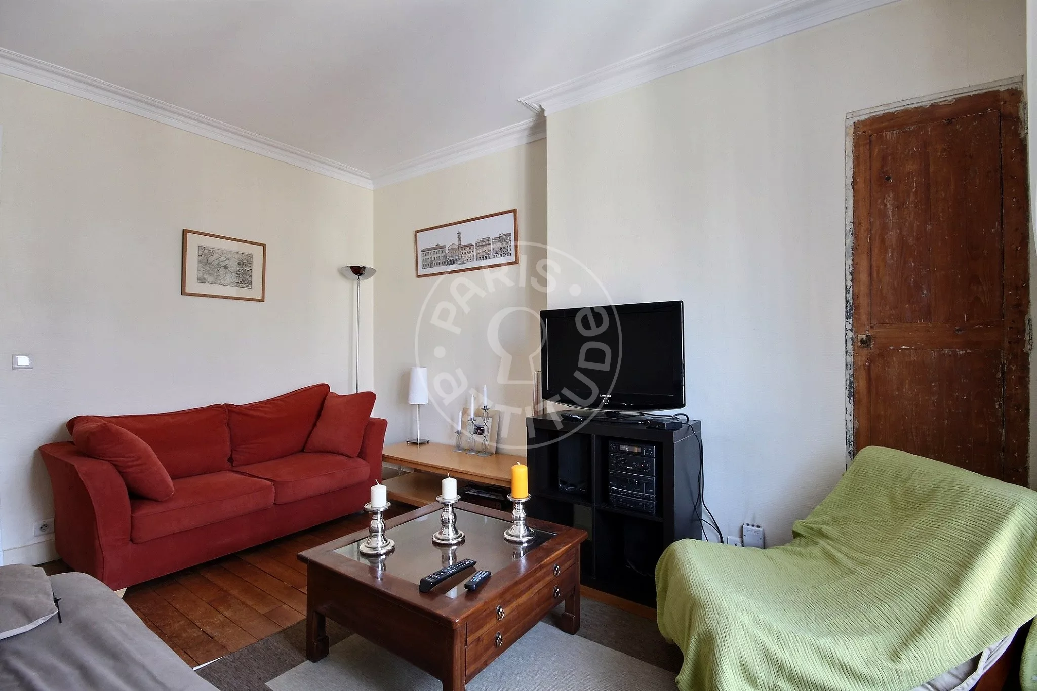 Appartement Rue du Moulin Vert à Paris