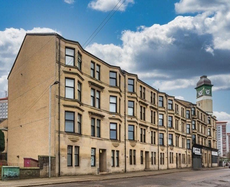 Flat Harelaw Crescent in Paisley