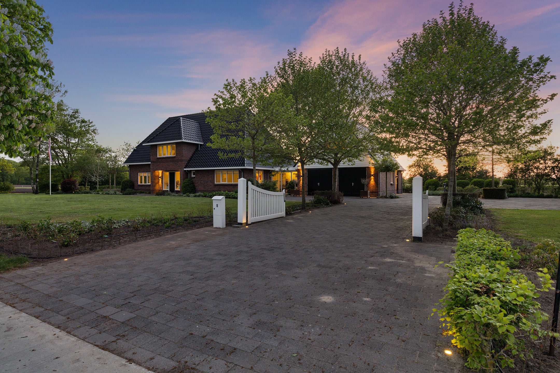 Huis Elperstraat 8 in Westerbork