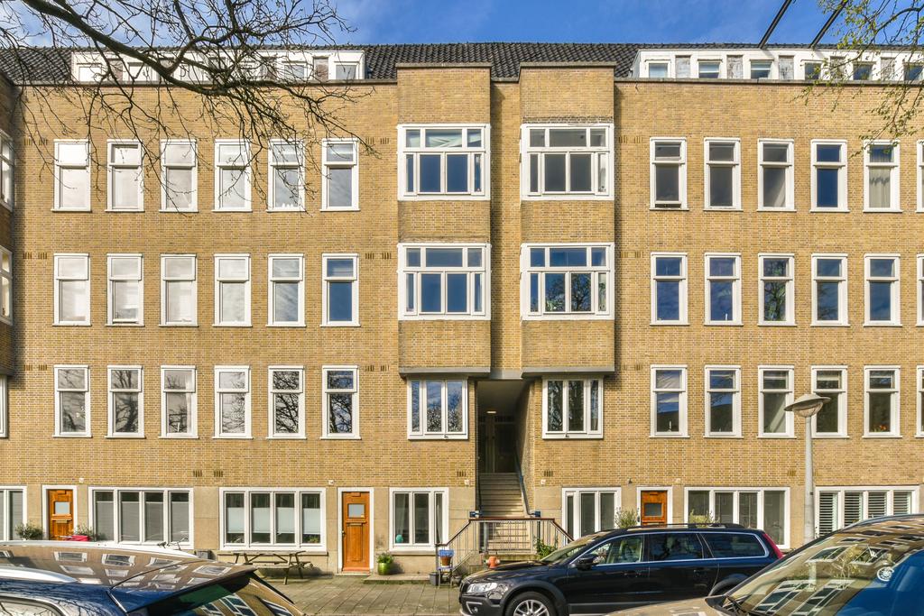 Appartement Merwedeplein 32 1 in Amsterdam