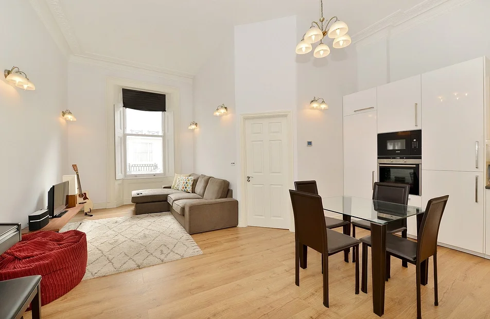 Flat Lexham Gardens in Greater London
