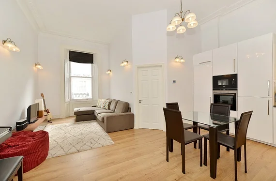Flat Lexham Gardens in Greater London