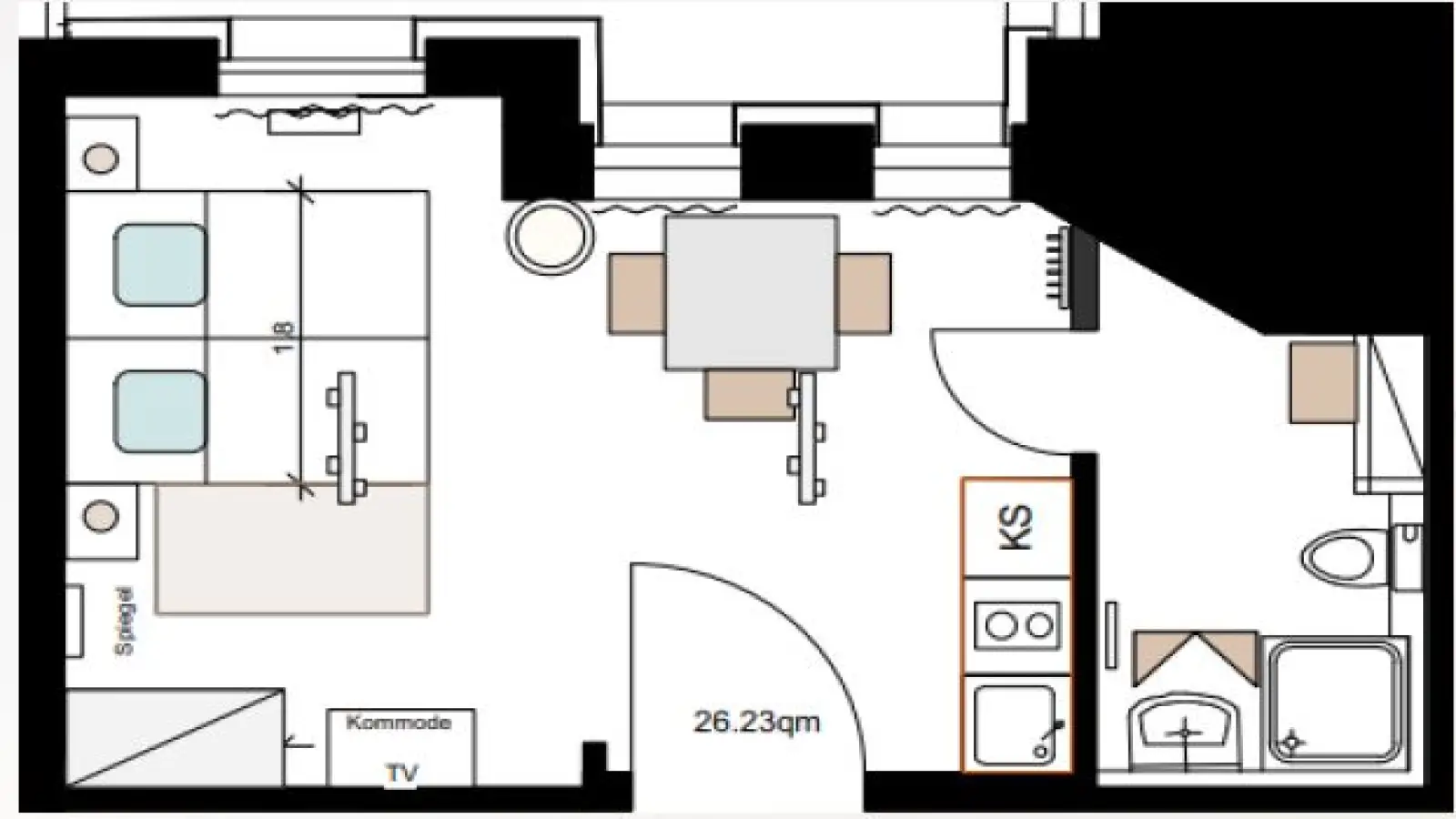 Wohnung Revaler Straße in Berlin
