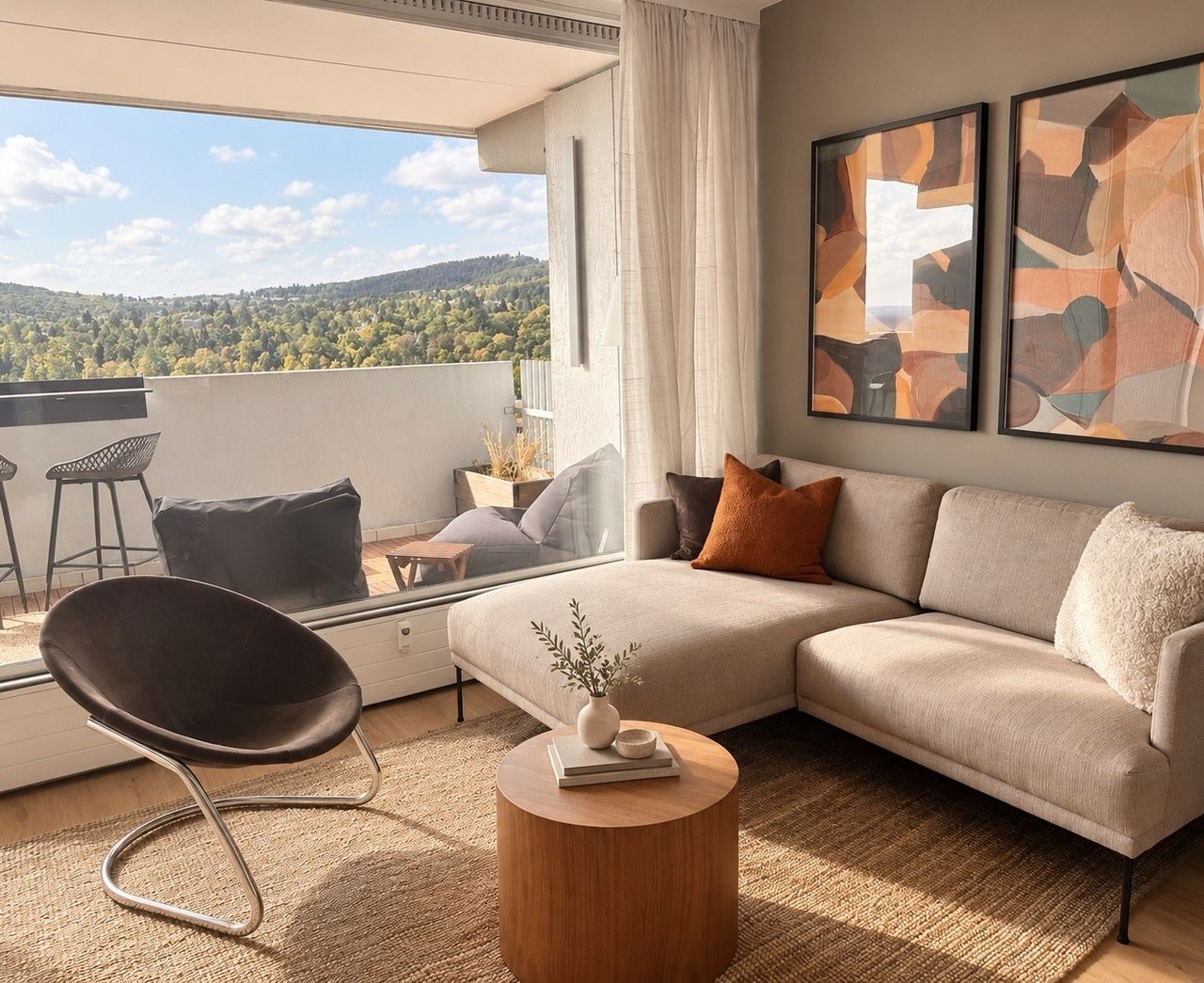 Wohnung Am Weißen Berg in Kronberg im Taunus
