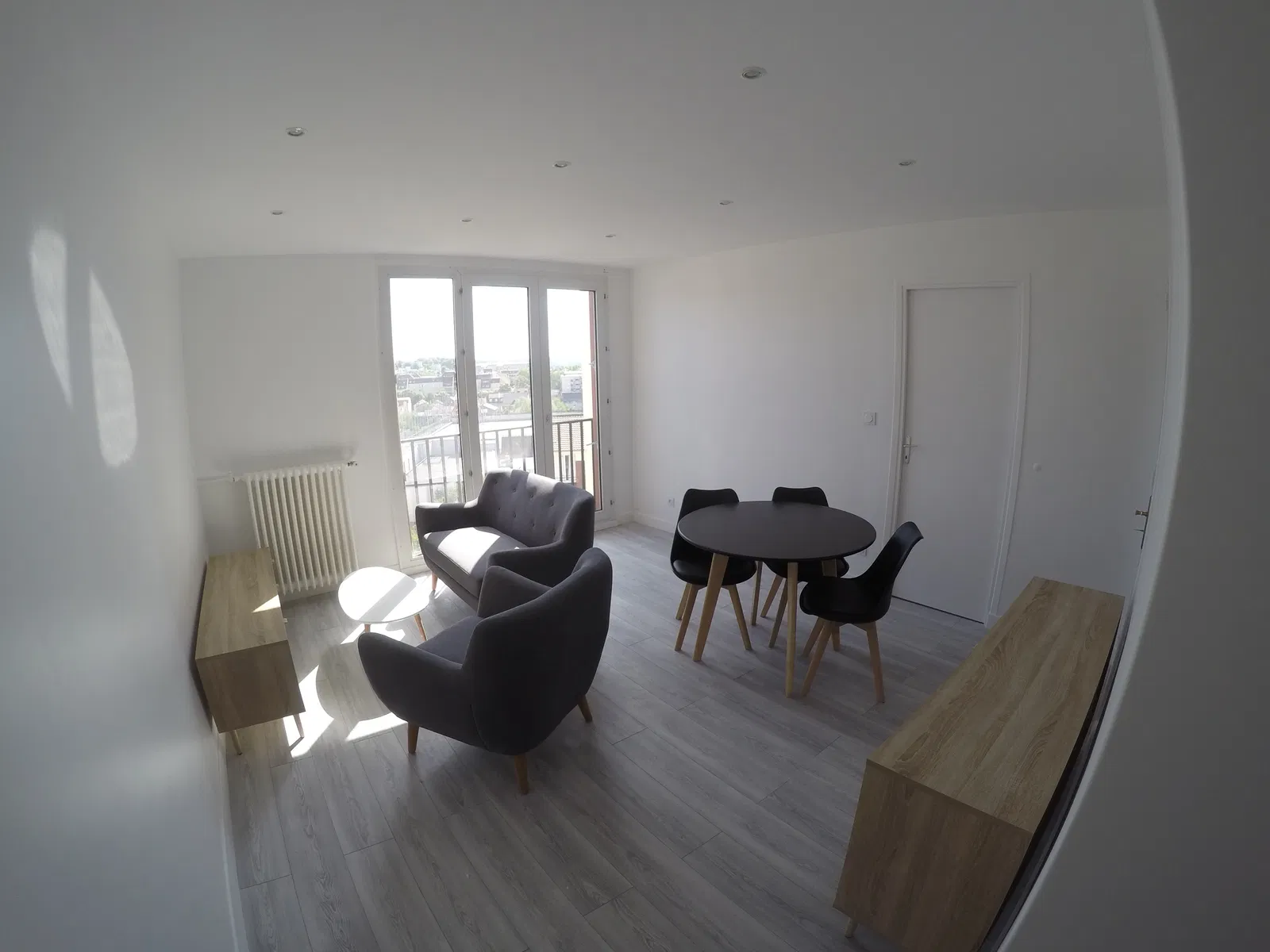 Chambre Rue Jean-Jacques Rousseau à Nanterre