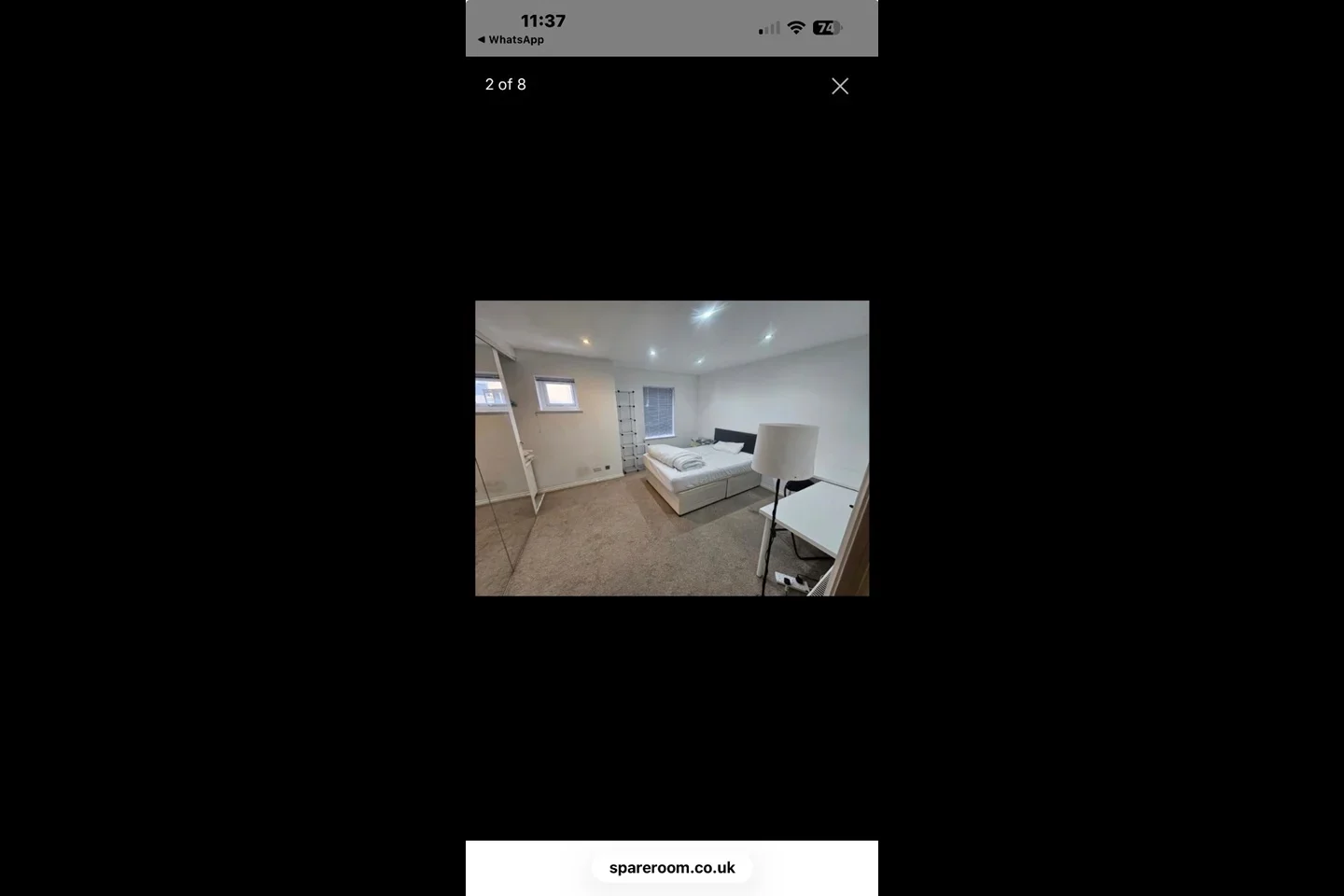 Room Indigo Mews in Greater London