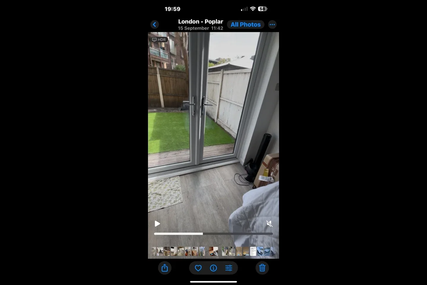 Room Indigo Mews in Greater London