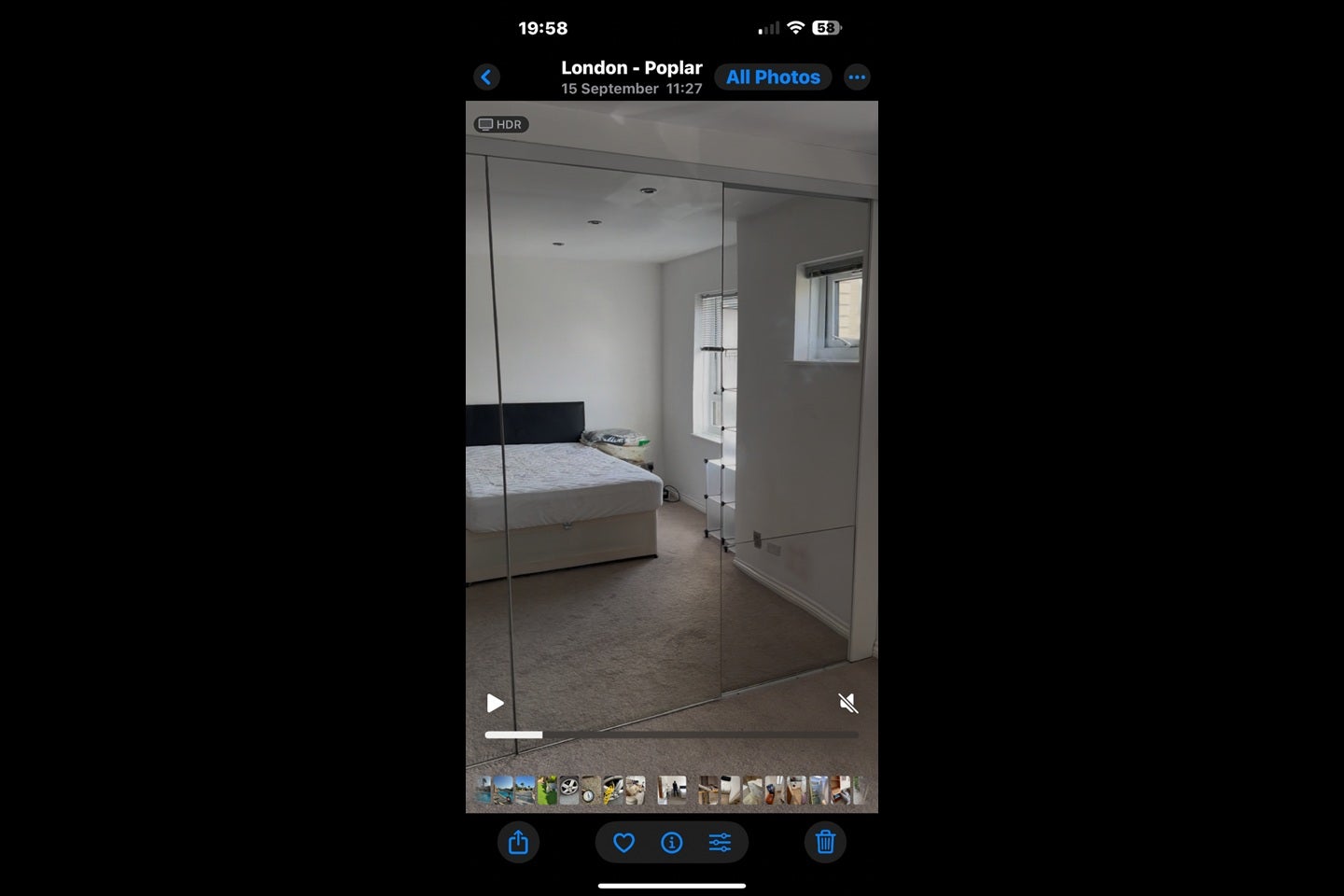 Room Indigo Mews in Greater London