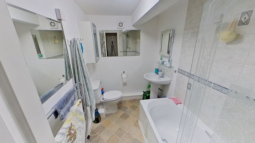 Flat West Croft in Sutton-in-Craven