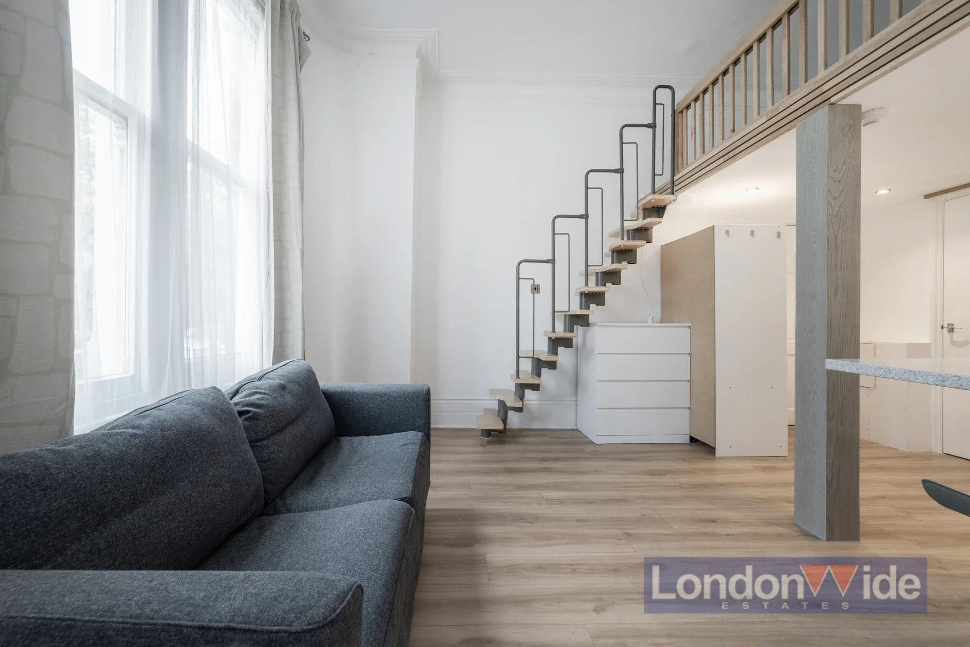 Flat Shirland Road in City of Westminster