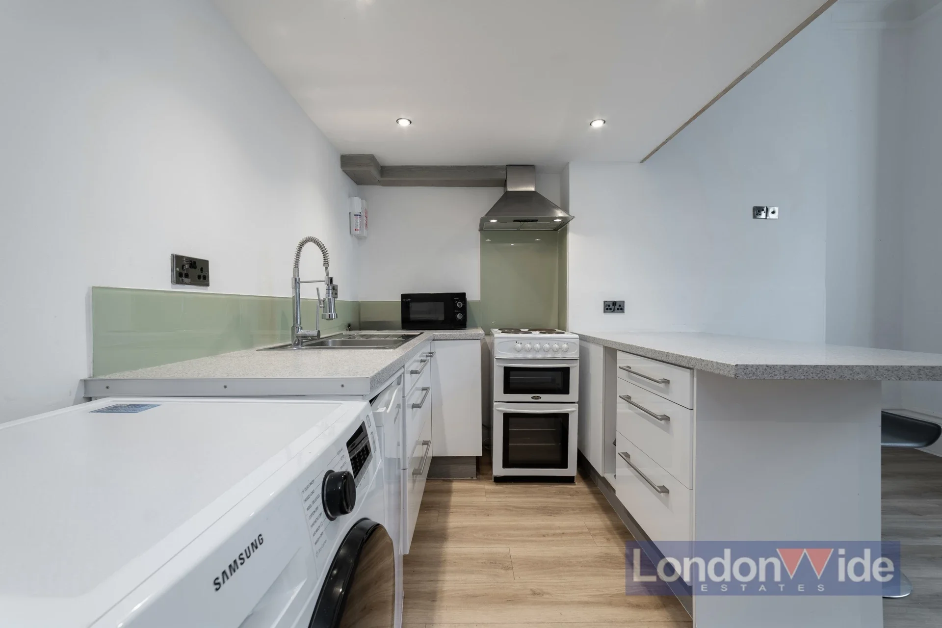 Flat Shirland Road in City of Westminster