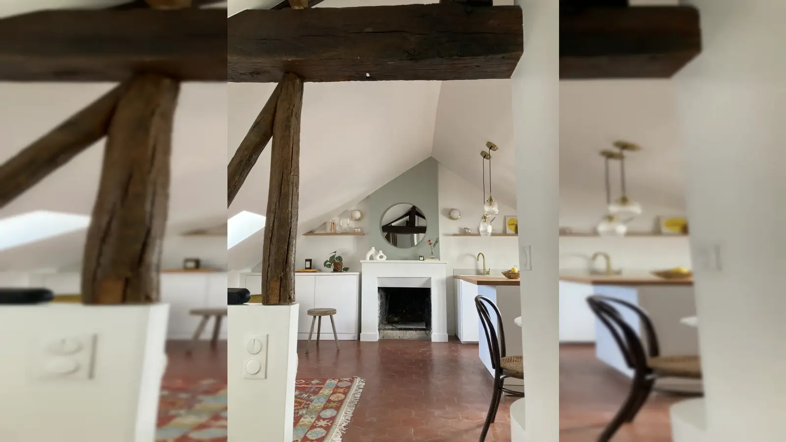 Appartement Rue Amelot à Paris