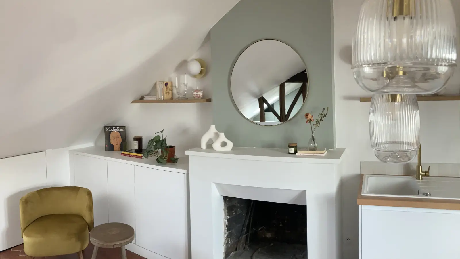 Appartement Rue Amelot à Paris