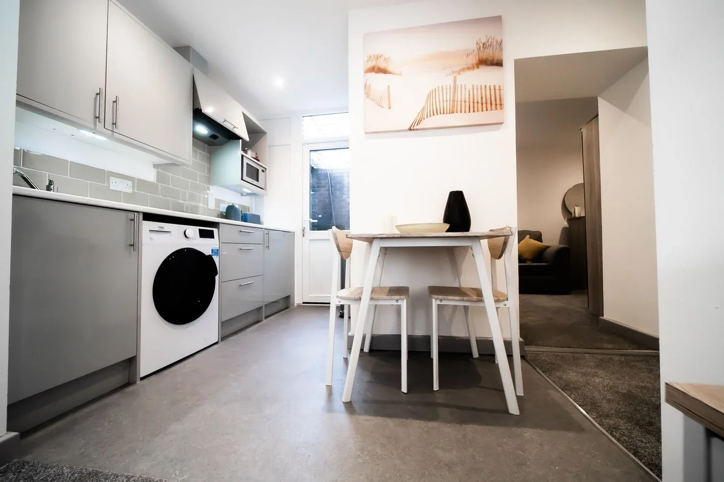 Flat Market Street in Dudley