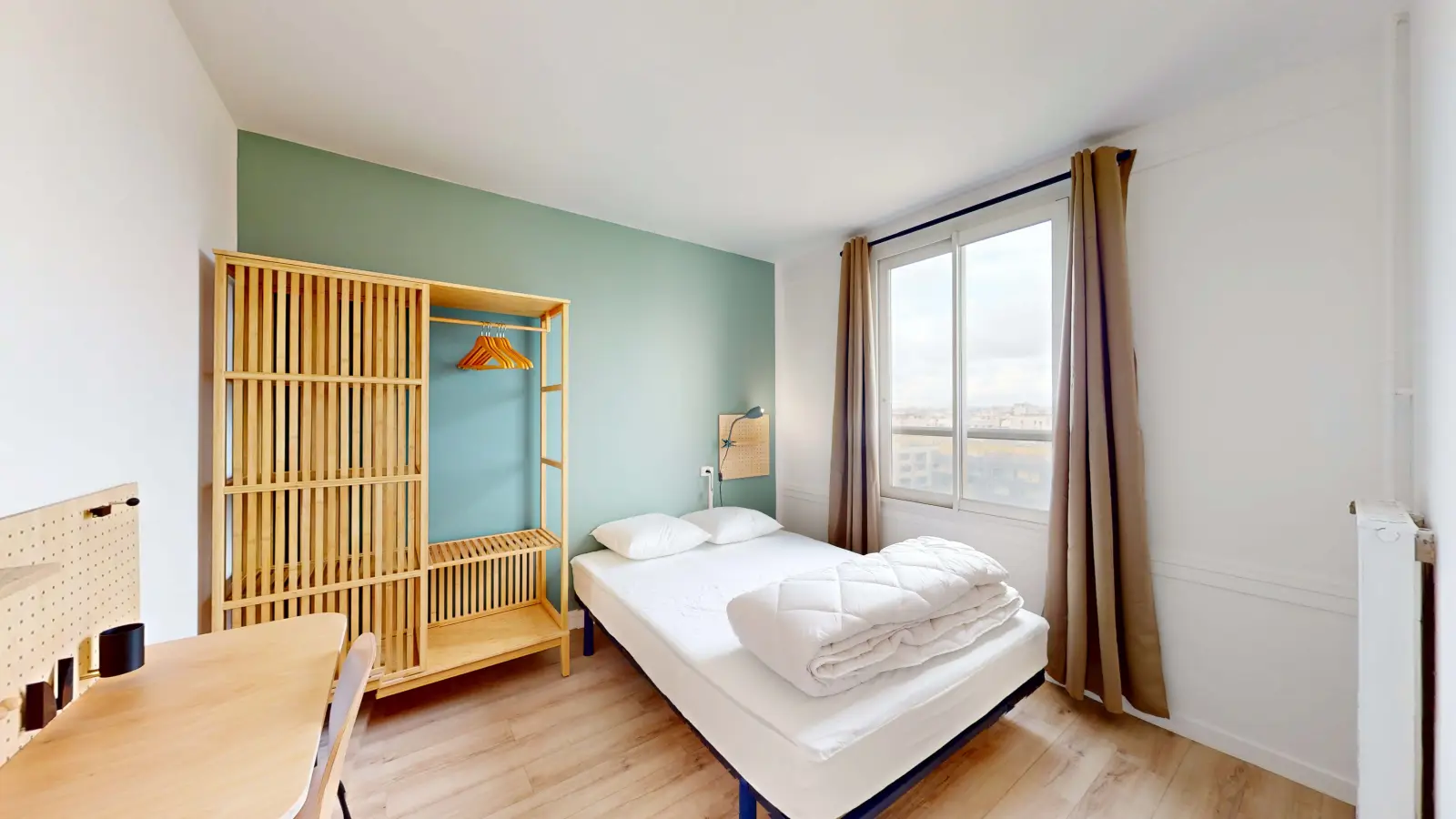 Chambre Rue Robert Lavergne à Asnières-sur-Seine