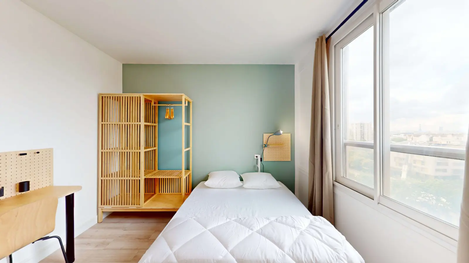 Chambre Rue Robert Lavergne à Asnières-sur-Seine