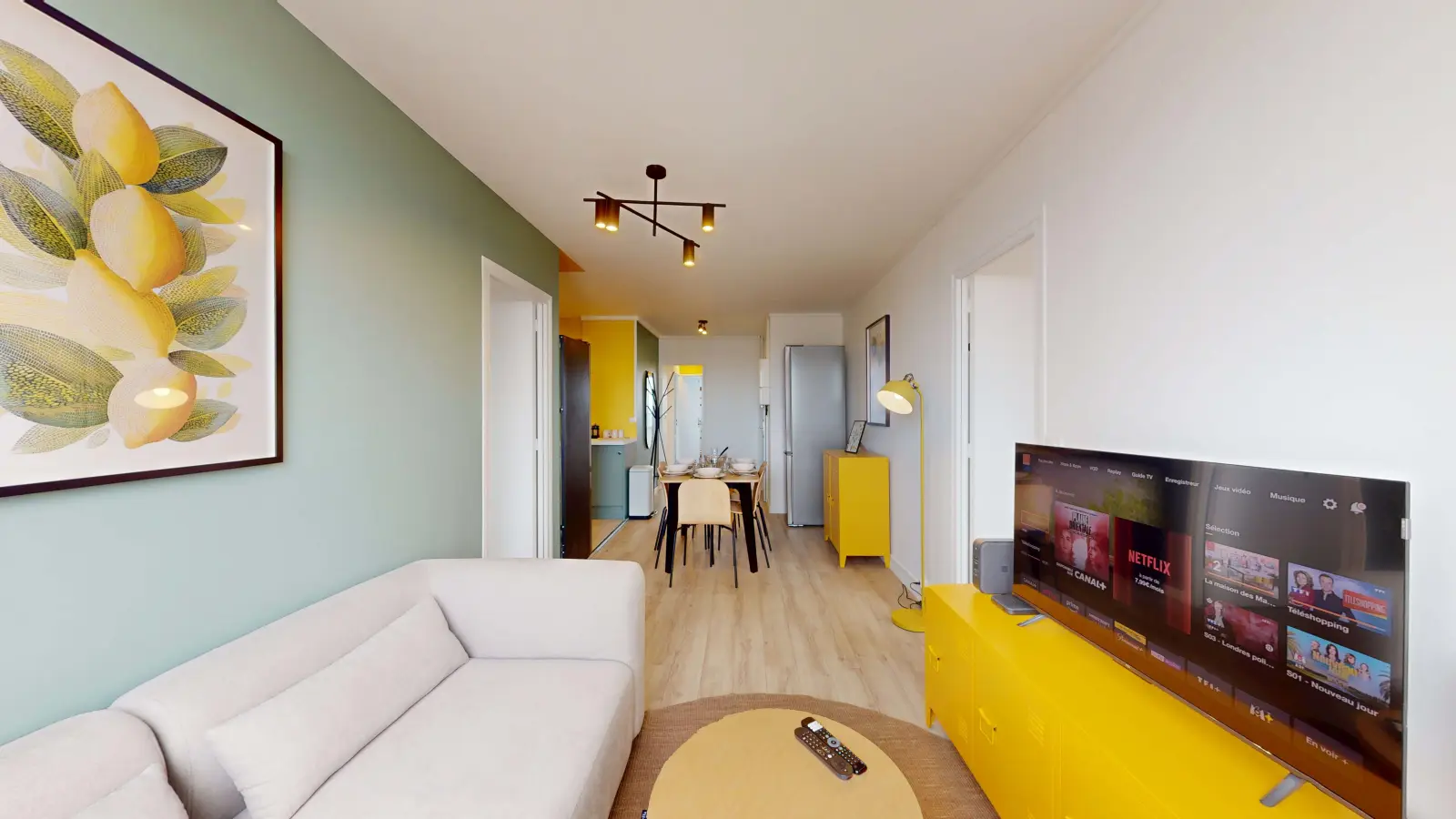 Chambre Rue Robert Lavergne à Asnières-sur-Seine