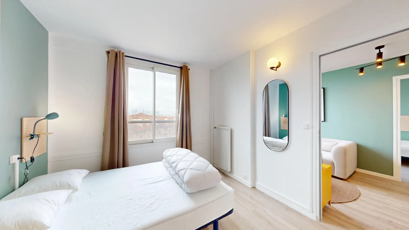 Chambre Rue Robert Lavergne à Asnières-sur-Seine