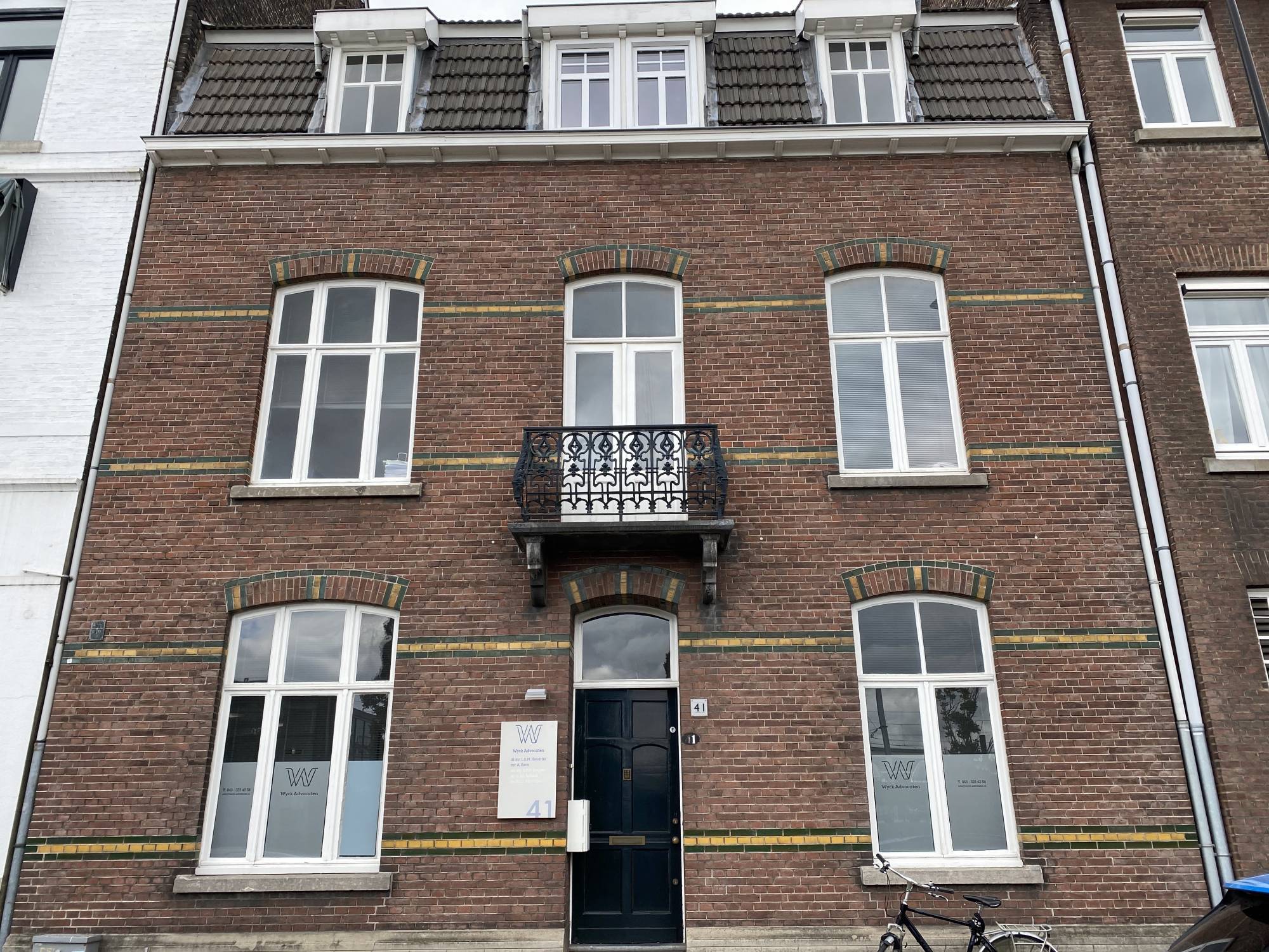 Flat Parallelweg in Maastricht