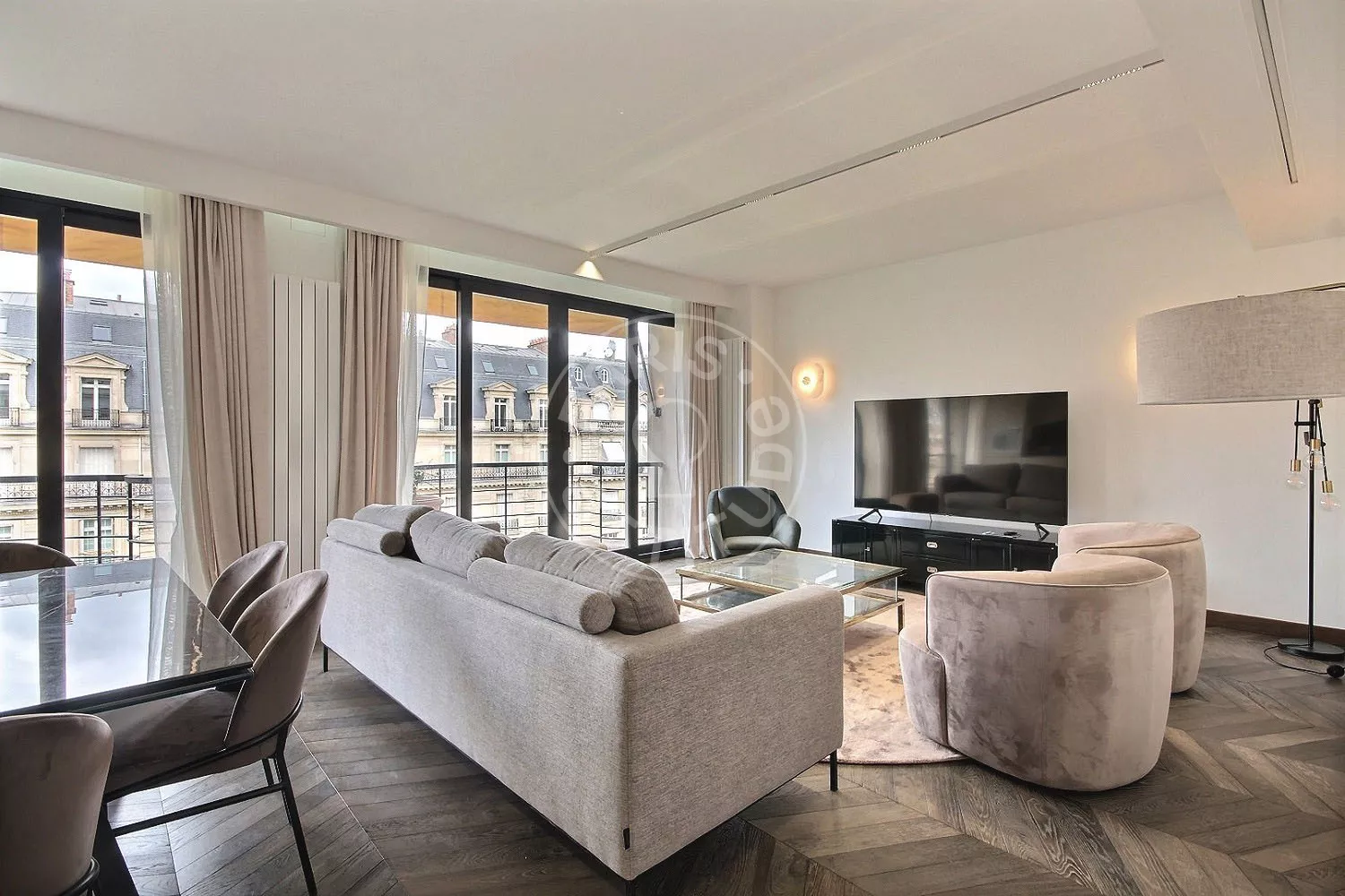 Appartement Avenue Montaigne à Paris