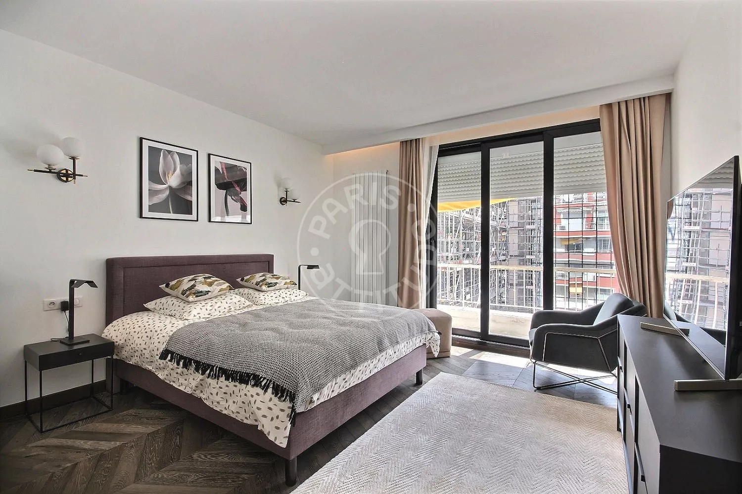 Appartement Avenue Montaigne à Paris