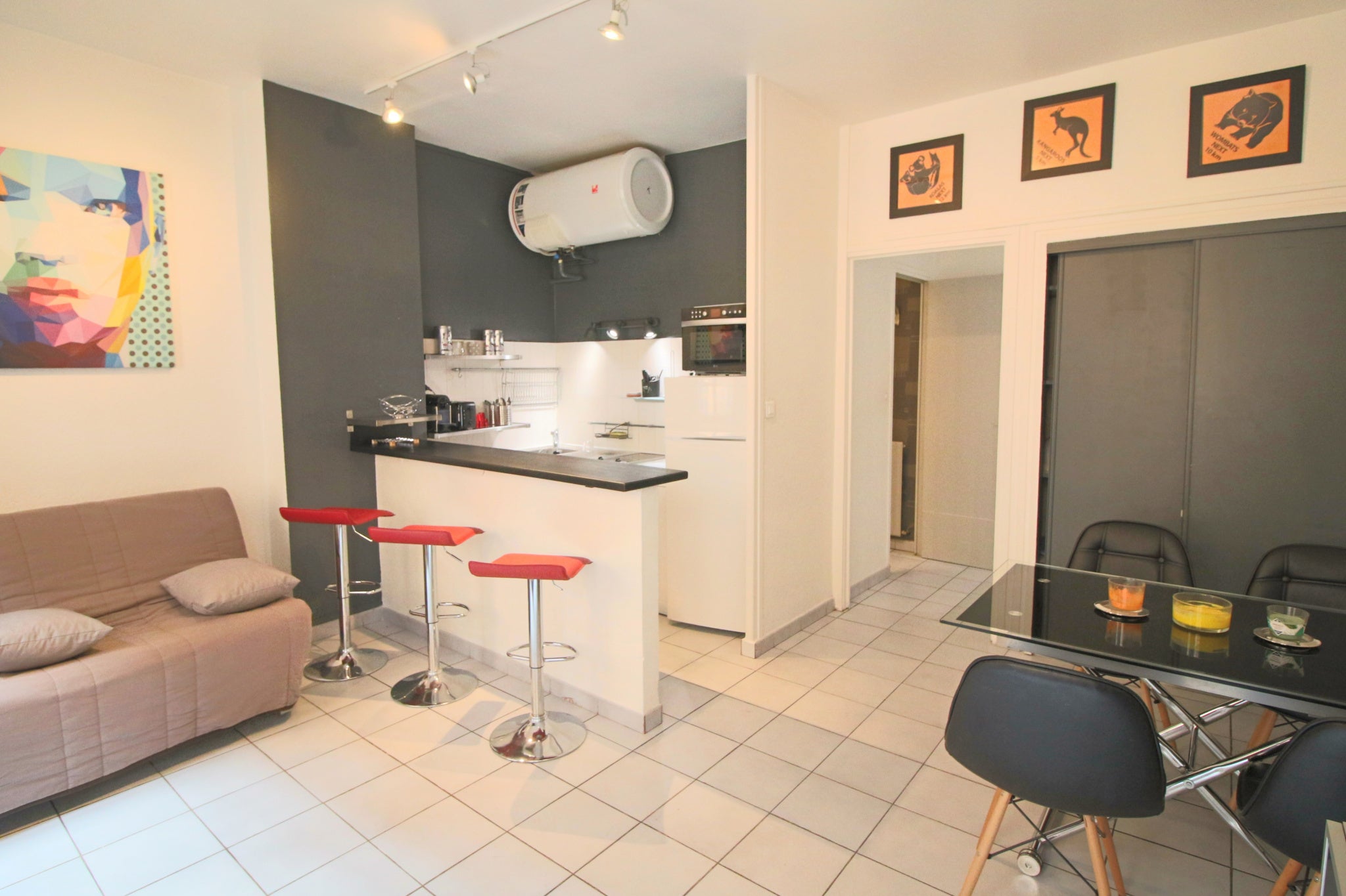 Flat Rue Jean Larrivé in Lyon