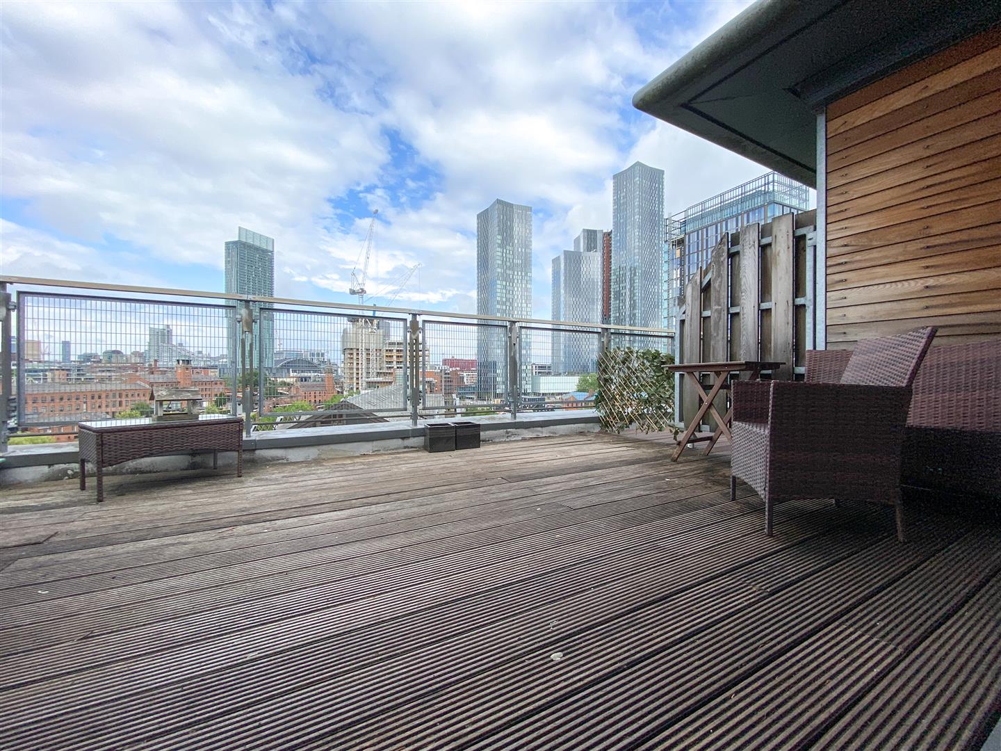 Flat Blantyre Street in Manchester