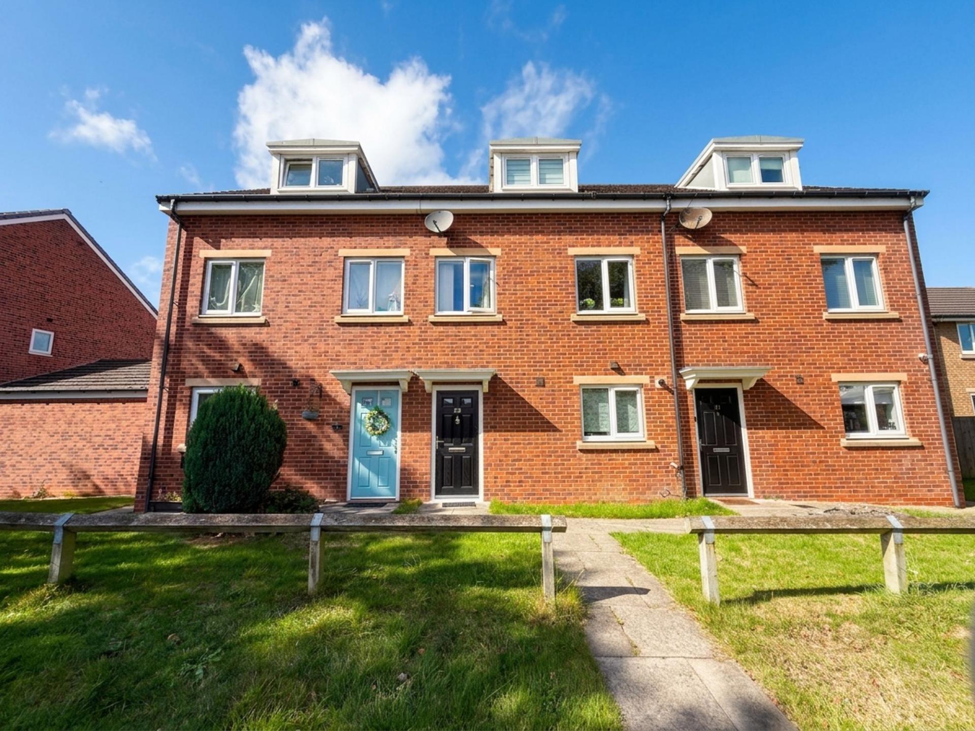 House Battle Hill Drive in North Tyneside
