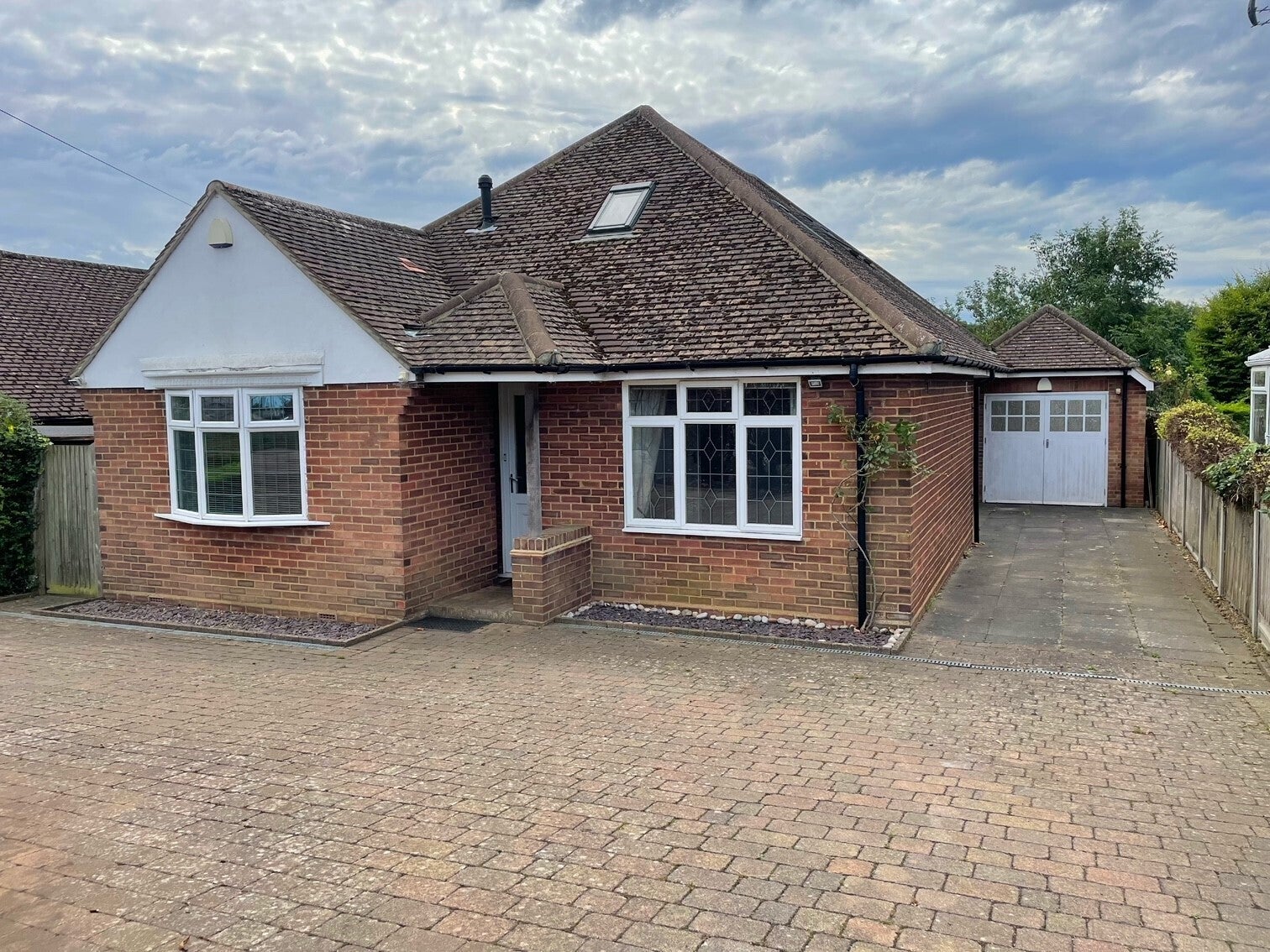 House Manor Road in St Albans